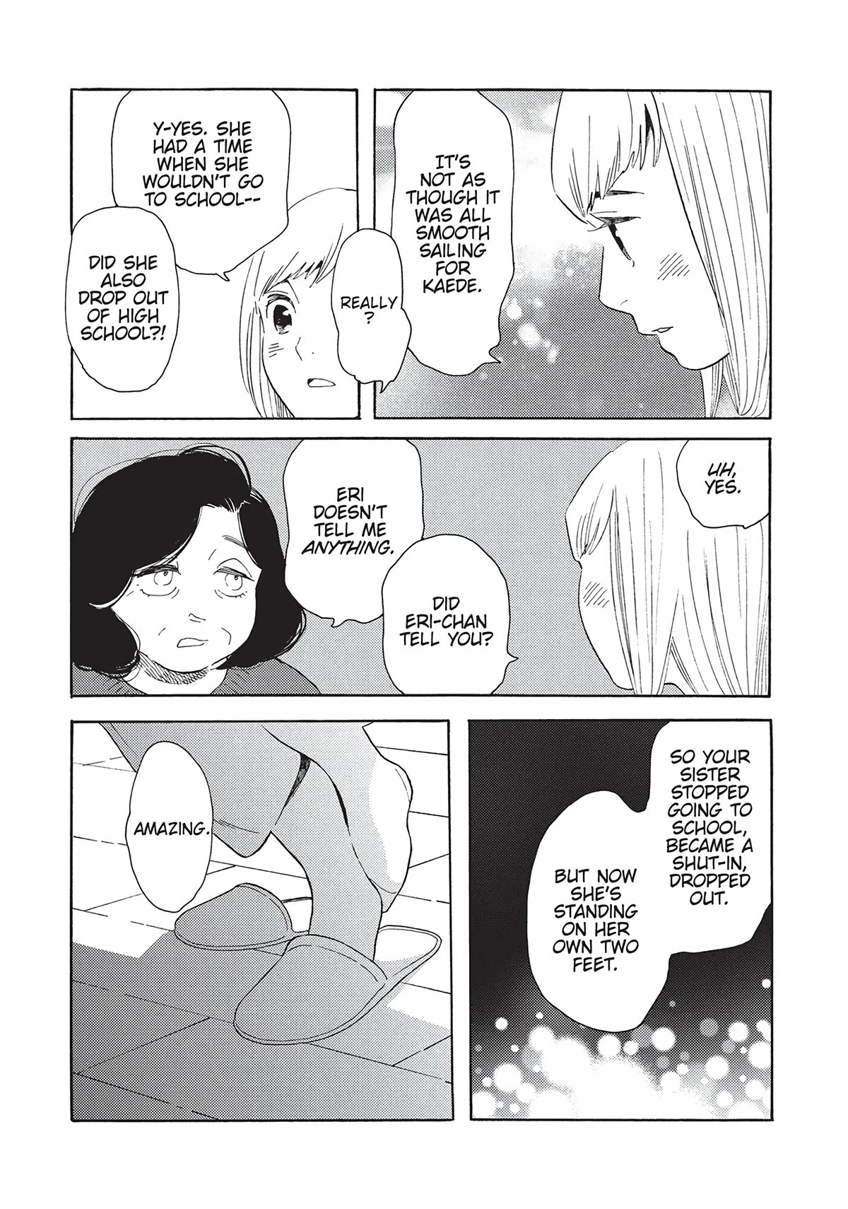Even Though We're Adults Chapter 18 page 22 - Chapter 18: Lover of Sand
