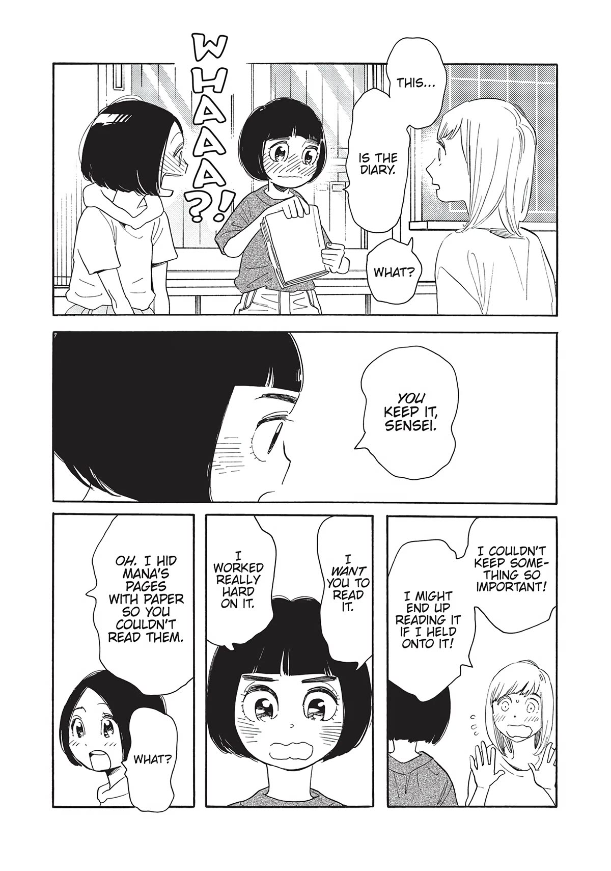 Even Though We're Adults Chapter 18 page 28 - Chapter 18: Lover of Sand