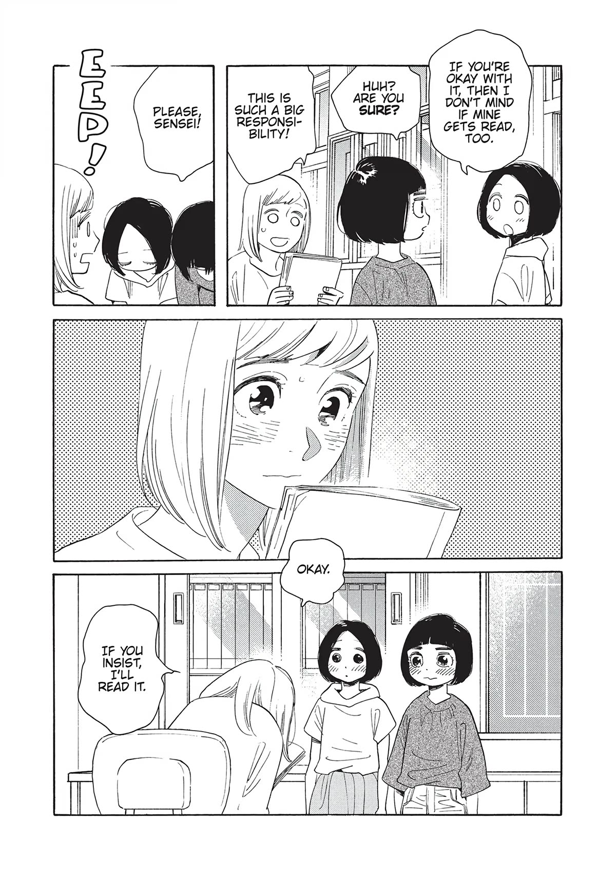 Even Though We're Adults Chapter 18 page 29 - Chapter 18: Lover of Sand
