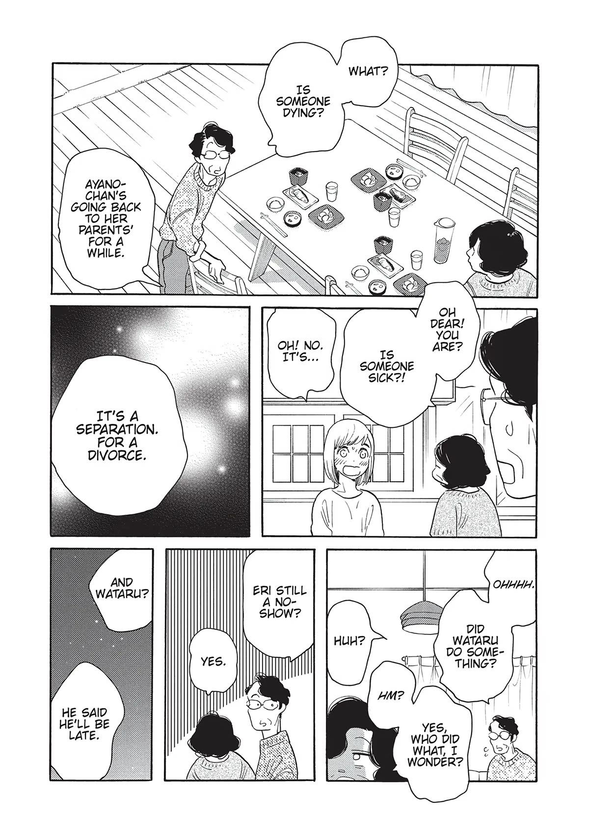 Even Though We're Adults Chapter 18 page 31 - Chapter 18: Lover of Sand