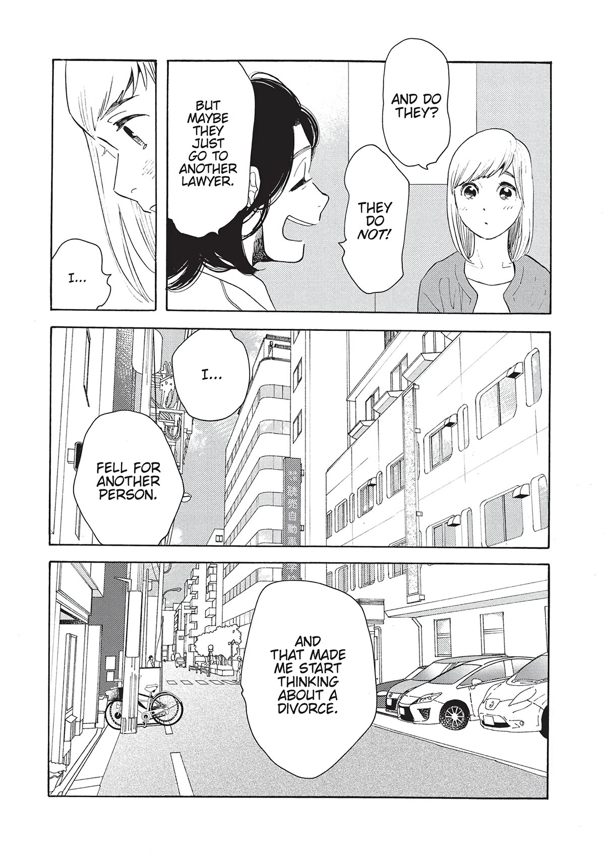 Even Though We're Adults Chapter 18 page 5 - Chapter 18: Lover of Sand