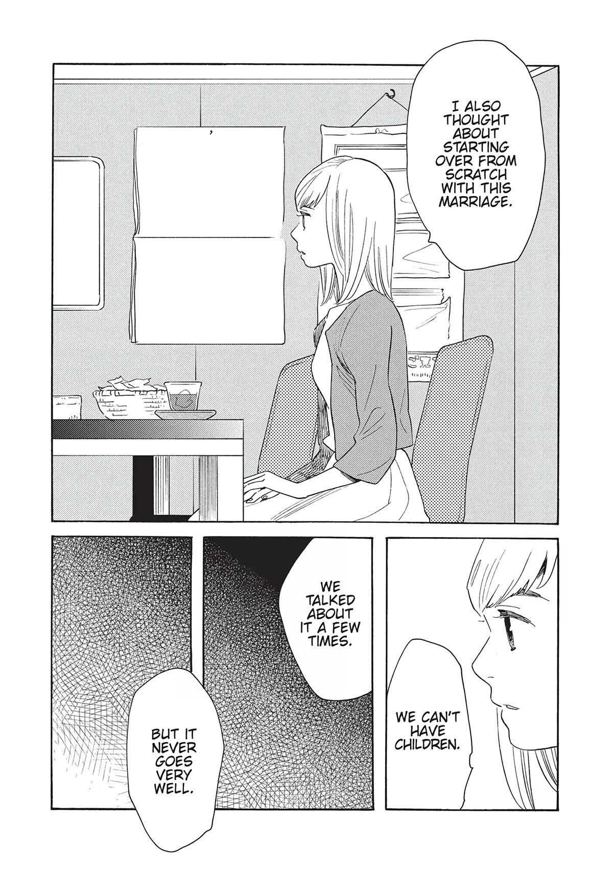Even Though We're Adults Chapter 18 page 6 - Chapter 18: Lover of Sand
