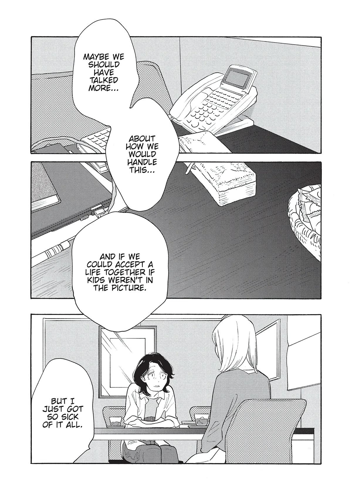 Even Though We're Adults Chapter 18 page 7 - Chapter 18: Lover of Sand