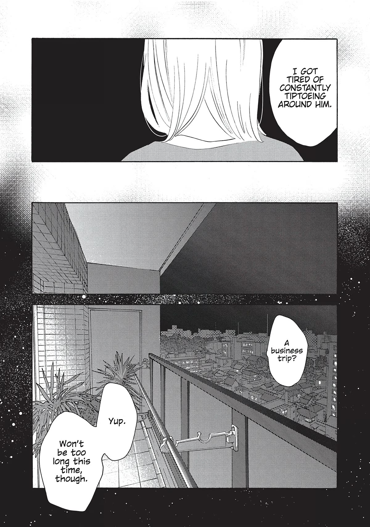 Even Though We're Adults Chapter 18 page 8 - Chapter 18: Lover of Sand
