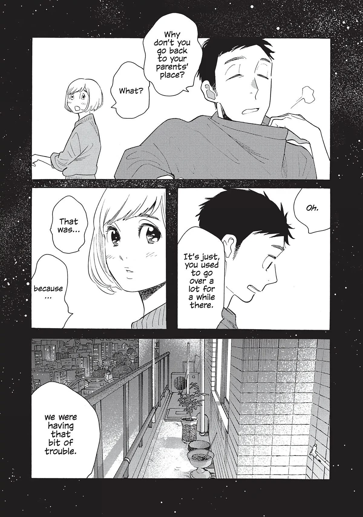 Even Though We're Adults Chapter 18 page 9 - Chapter 18: Lover of Sand