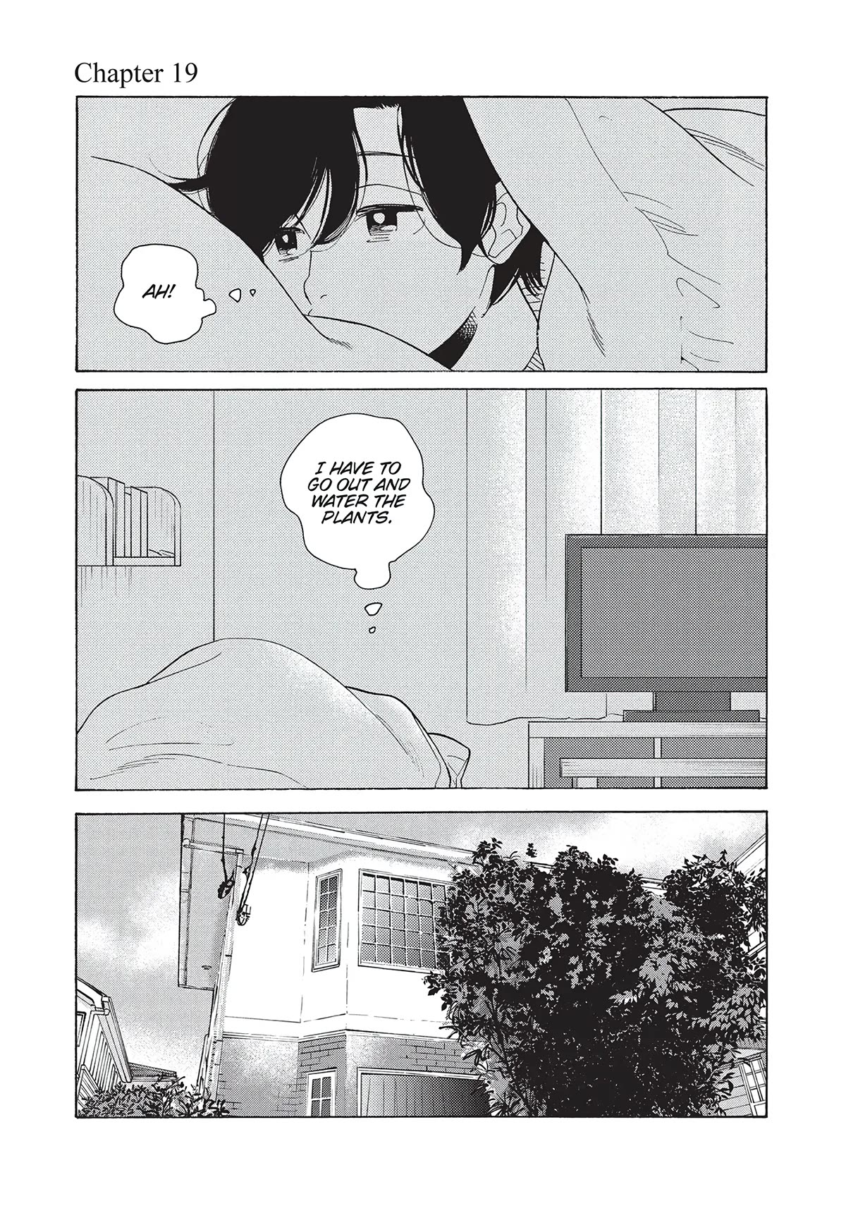 Even Though We're Adults Chapter 19 page 1 - Chapter 19: Give Me a Slow Boogie