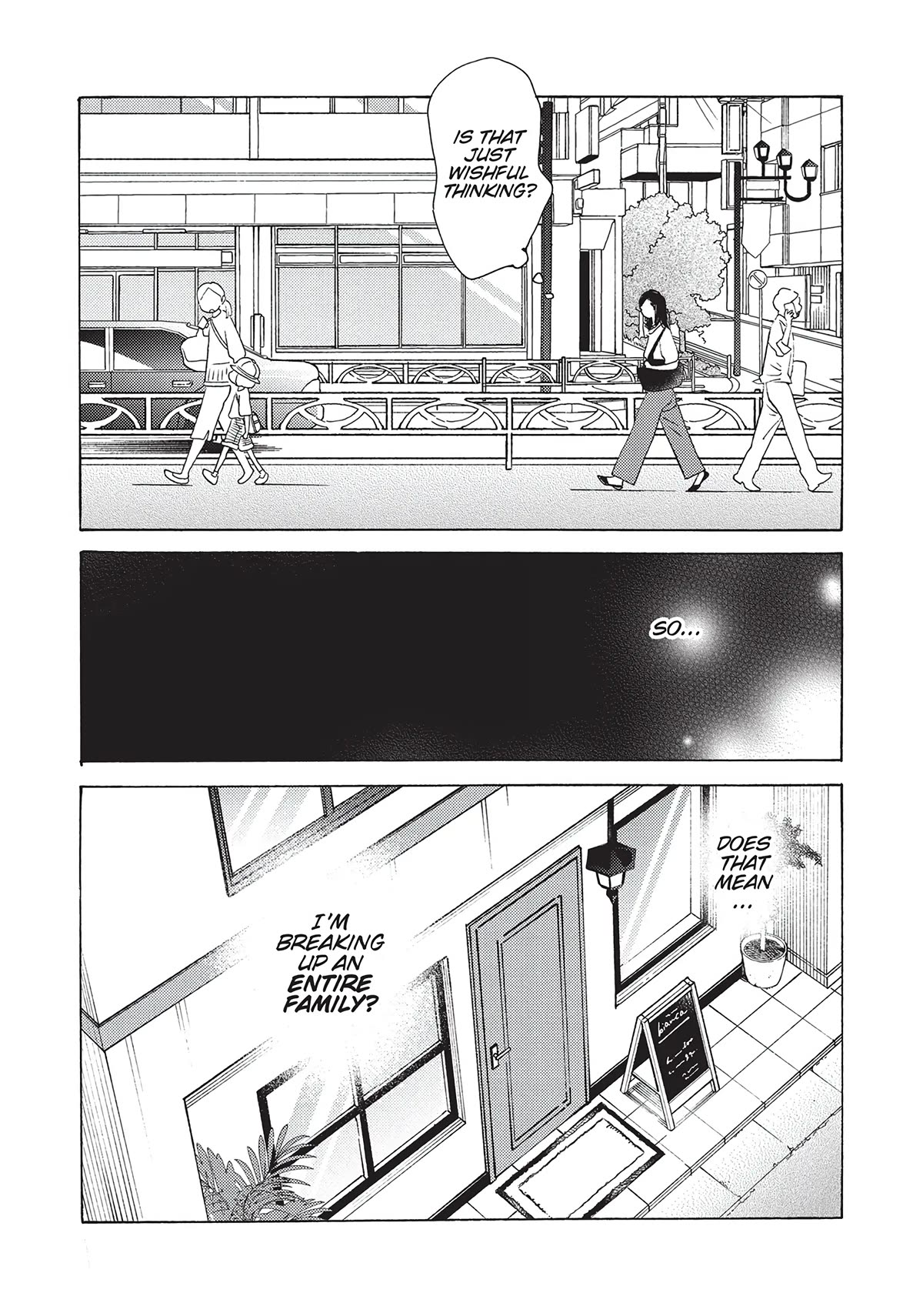 Even Though We're Adults Chapter 19 page 11 - Chapter 19: Give Me a Slow Boogie
