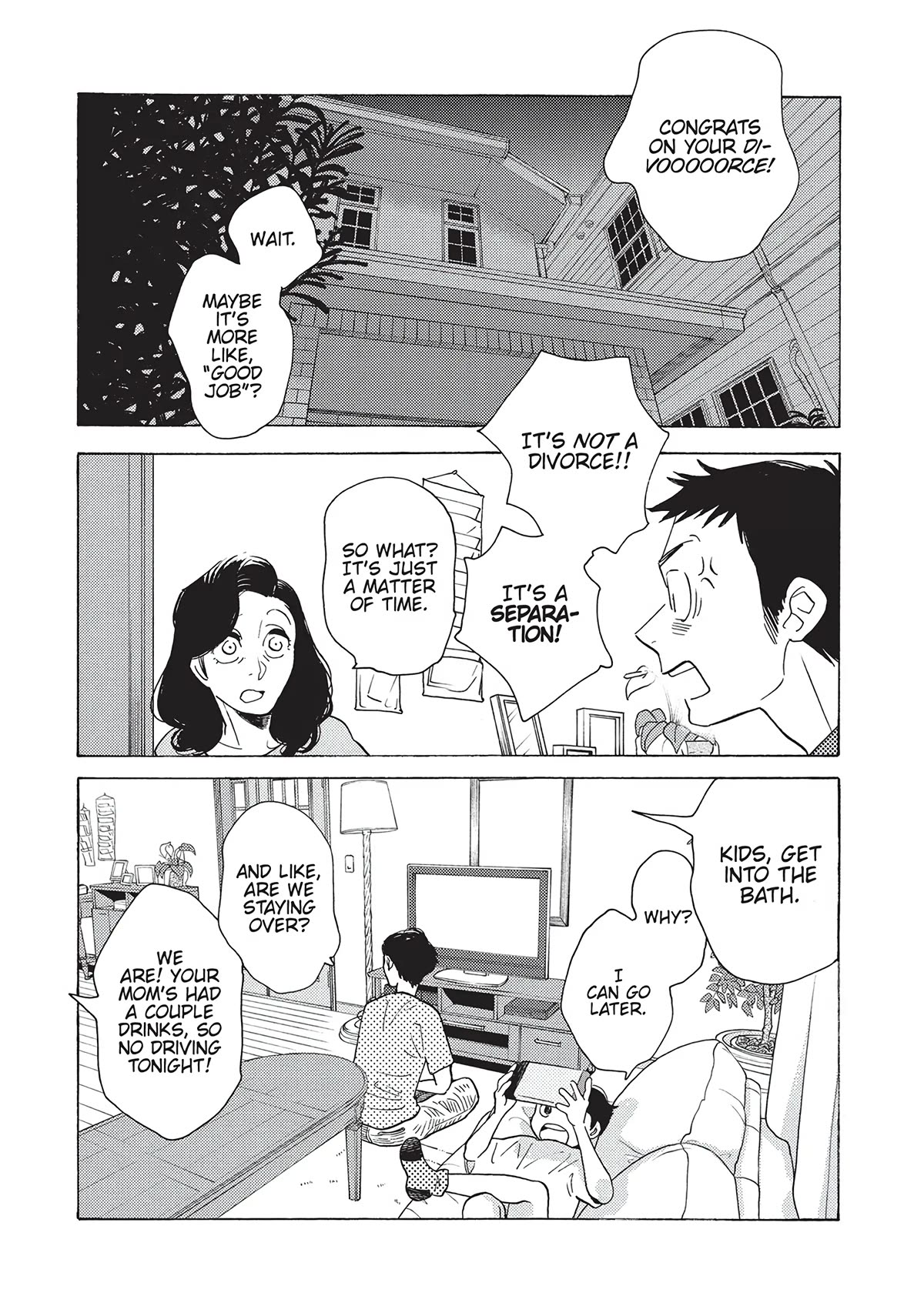 Even Though We're Adults Chapter 19 page 12 - Chapter 19: Give Me a Slow Boogie