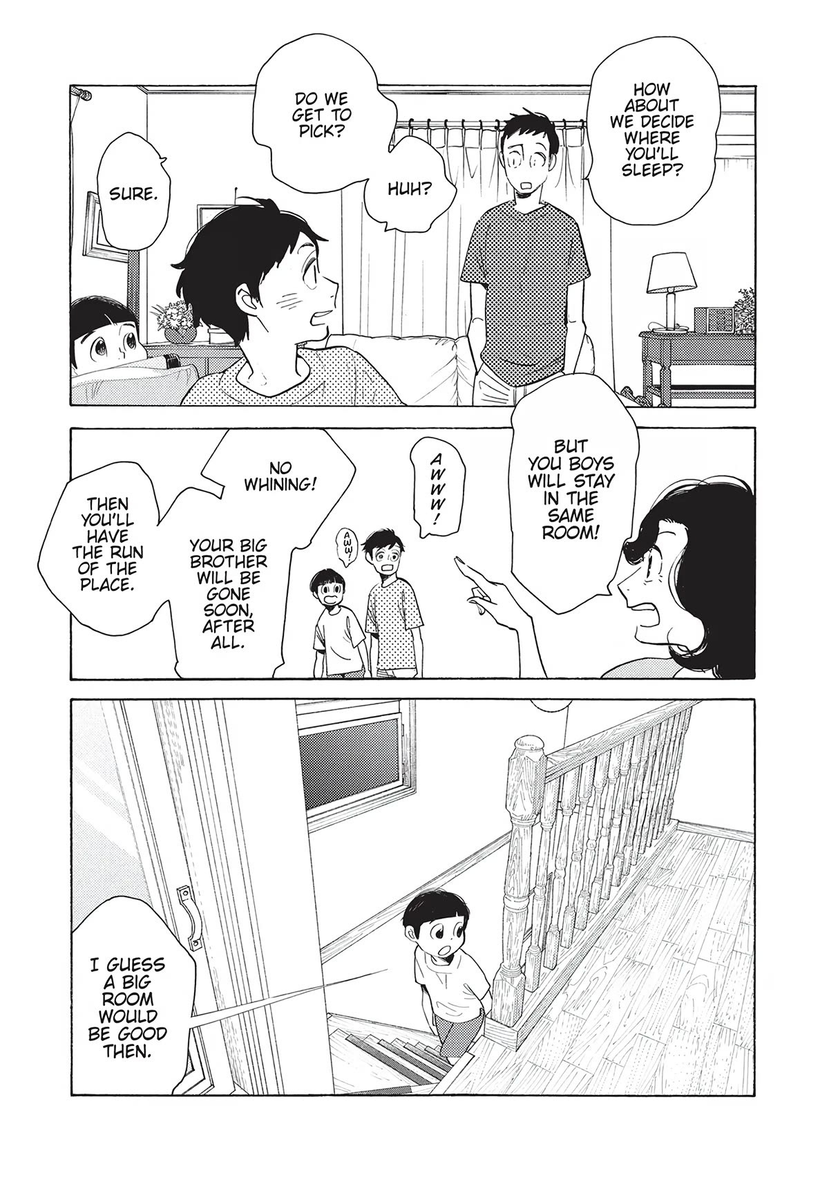 Even Though We're Adults Chapter 19 page 13 - Chapter 19: Give Me a Slow Boogie