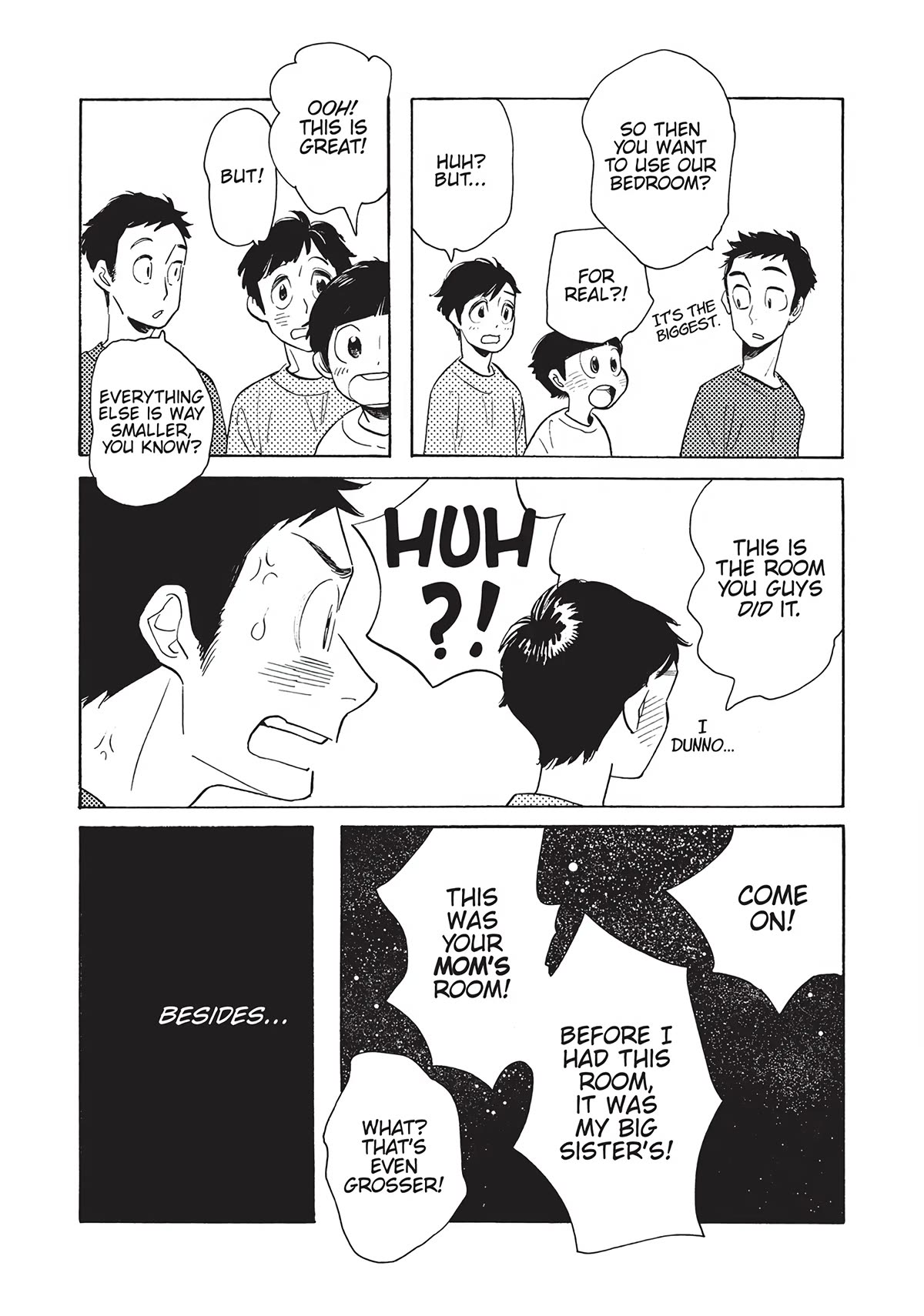 Even Though We're Adults Chapter 19 page 14 - Chapter 19: Give Me a Slow Boogie