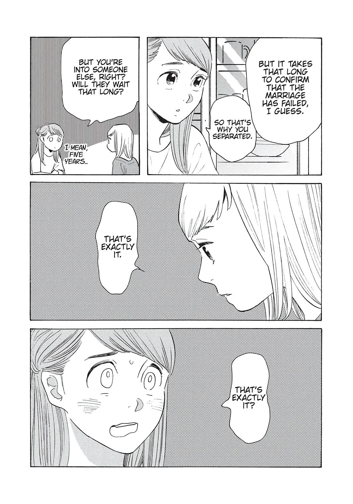 Even Though We're Adults Chapter 19 page 23 - Chapter 19: Give Me a Slow Boogie