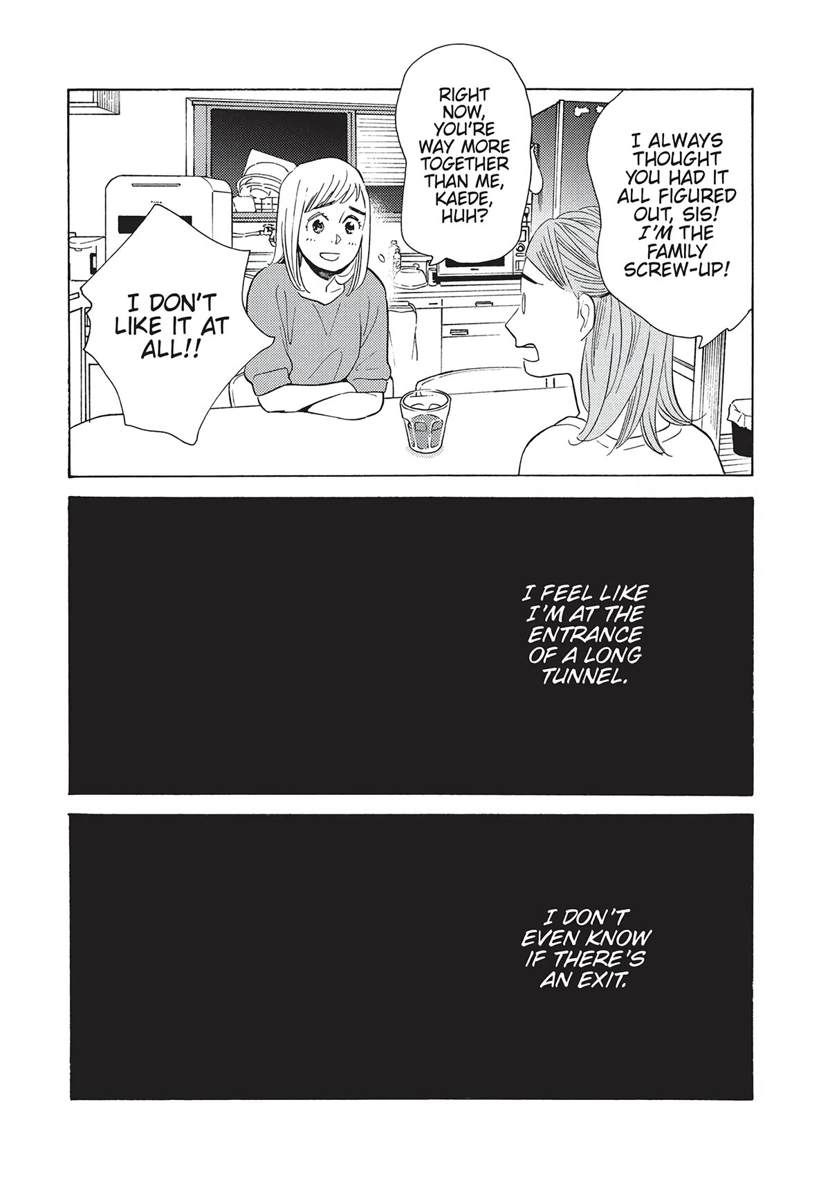 Even Though We're Adults Chapter 19 page 24 - Chapter 19: Give Me a Slow Boogie