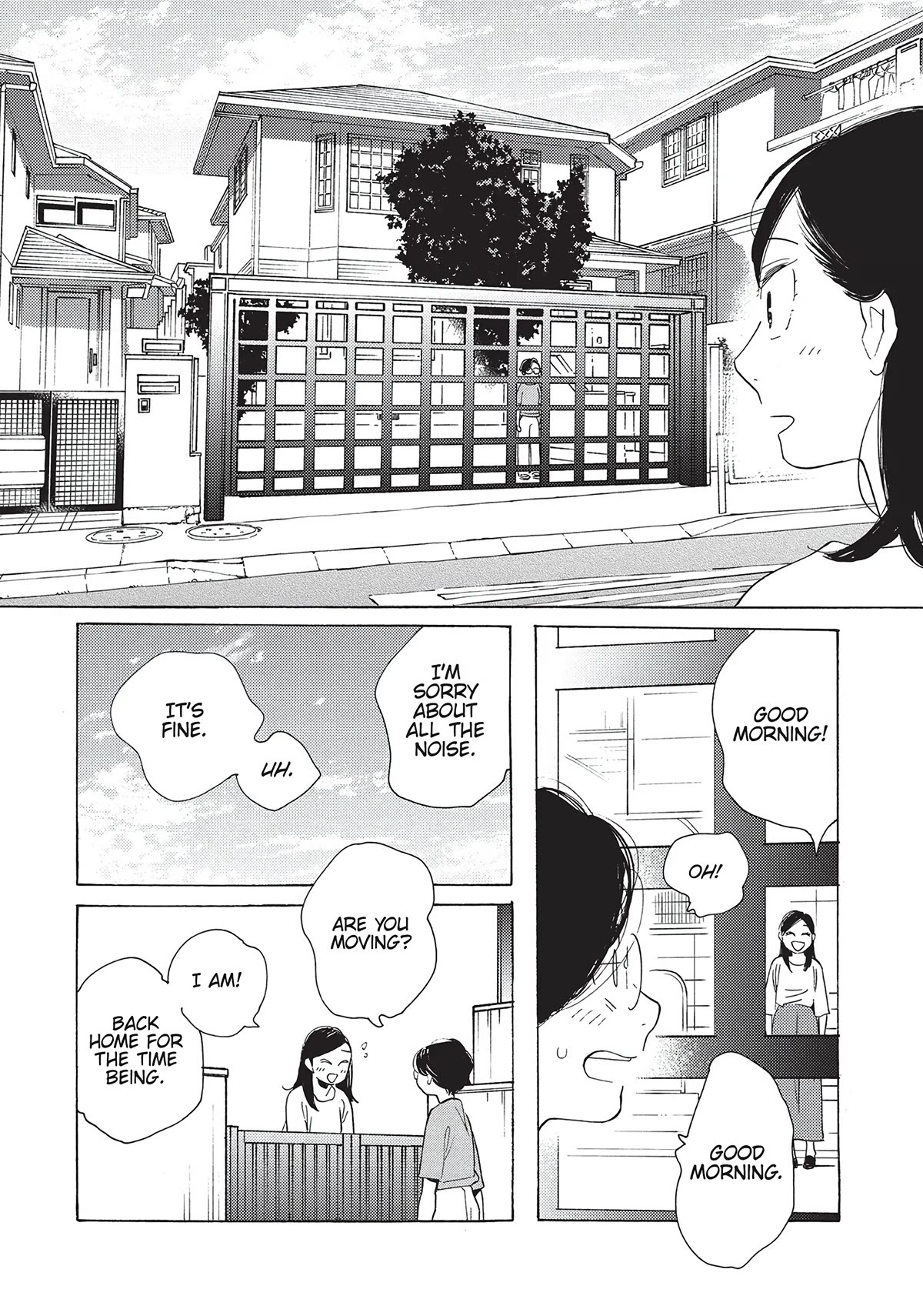 Even Though We're Adults Chapter 19 page 6 - Chapter 19: Give Me a Slow Boogie