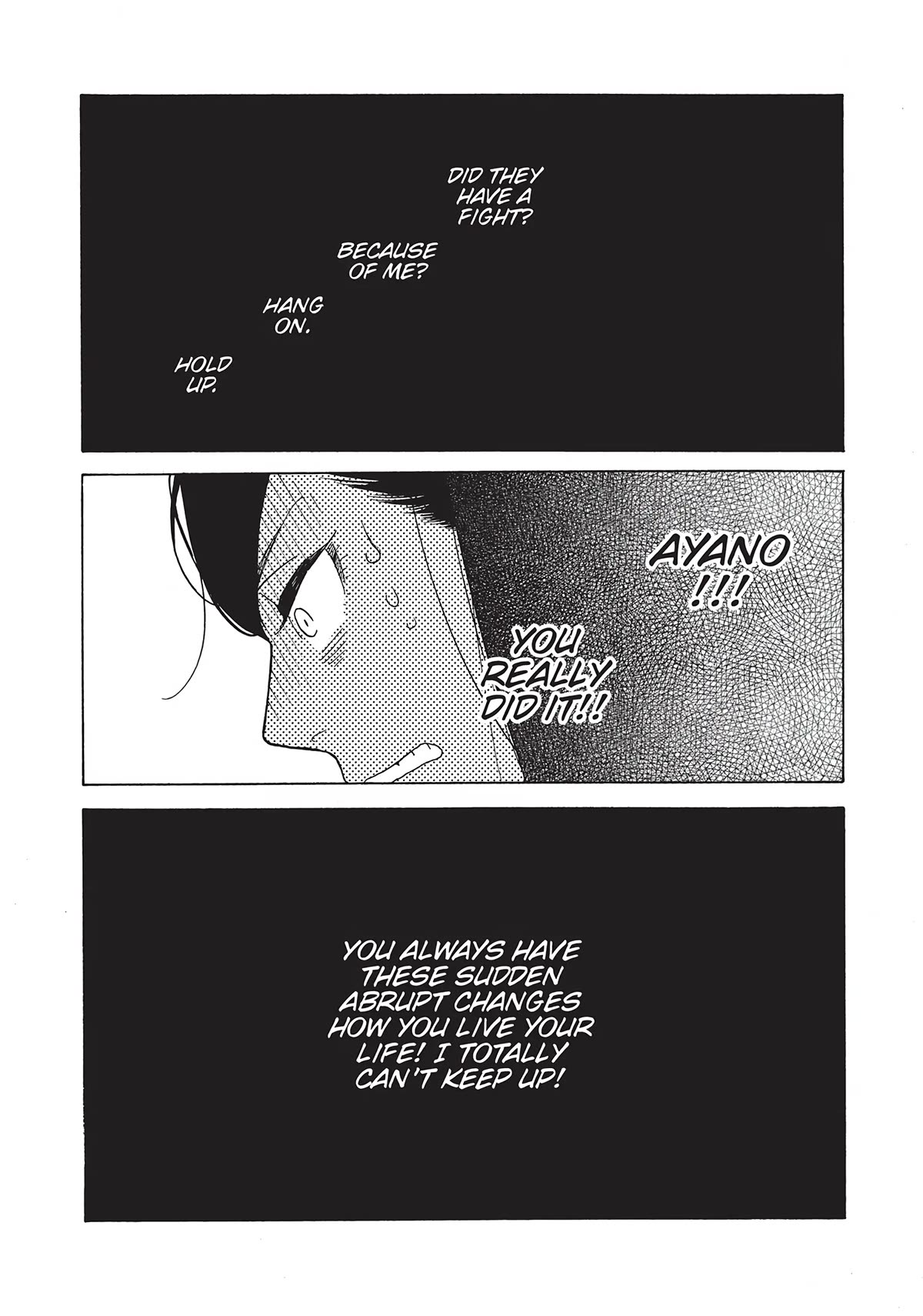 Even Though We're Adults Chapter 19 page 9 - Chapter 19: Give Me a Slow Boogie