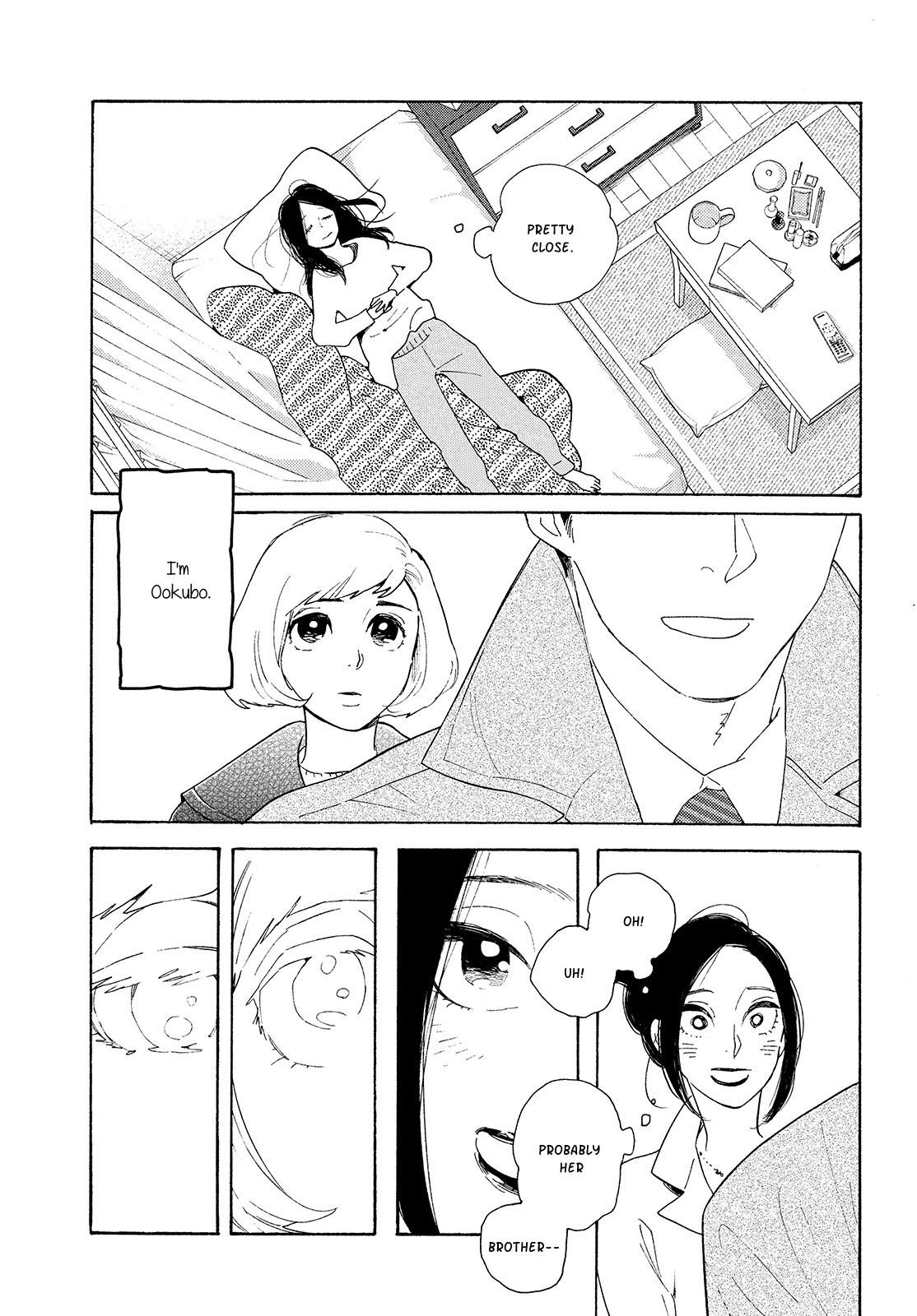 Even Though We're Adults Chapter 2 page 4 - Chapter 2