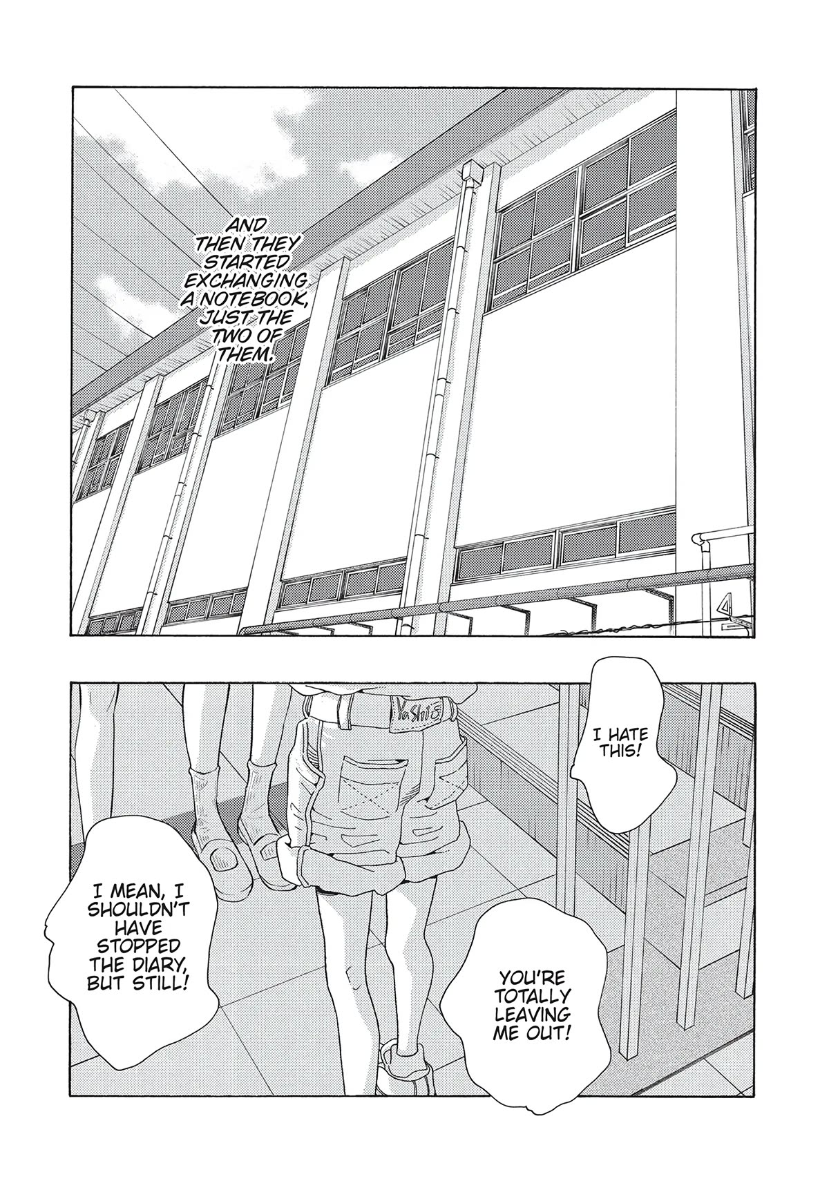 Even Though We're Adults Chapter 20 page 11 - Chapter 20: Young Couple