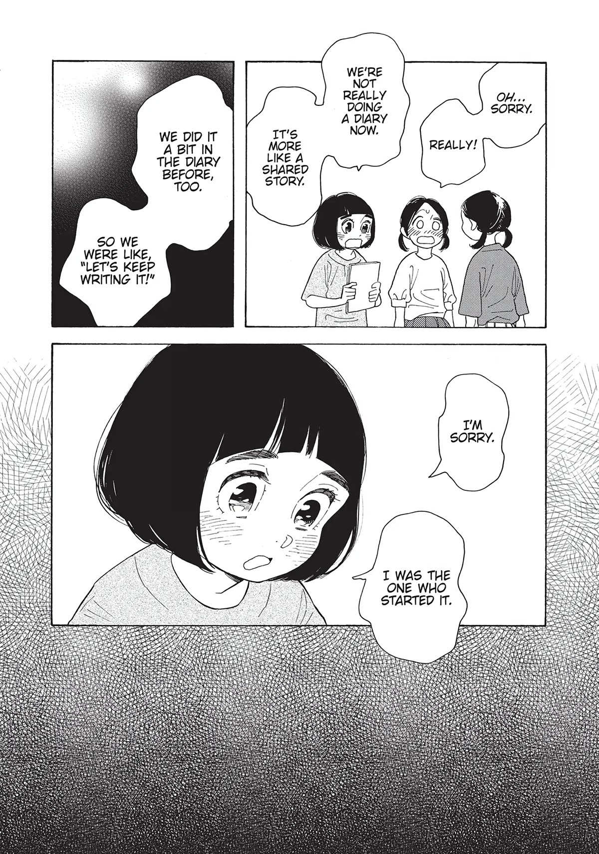 Even Though We're Adults Chapter 20 page 12 - Chapter 20: Young Couple