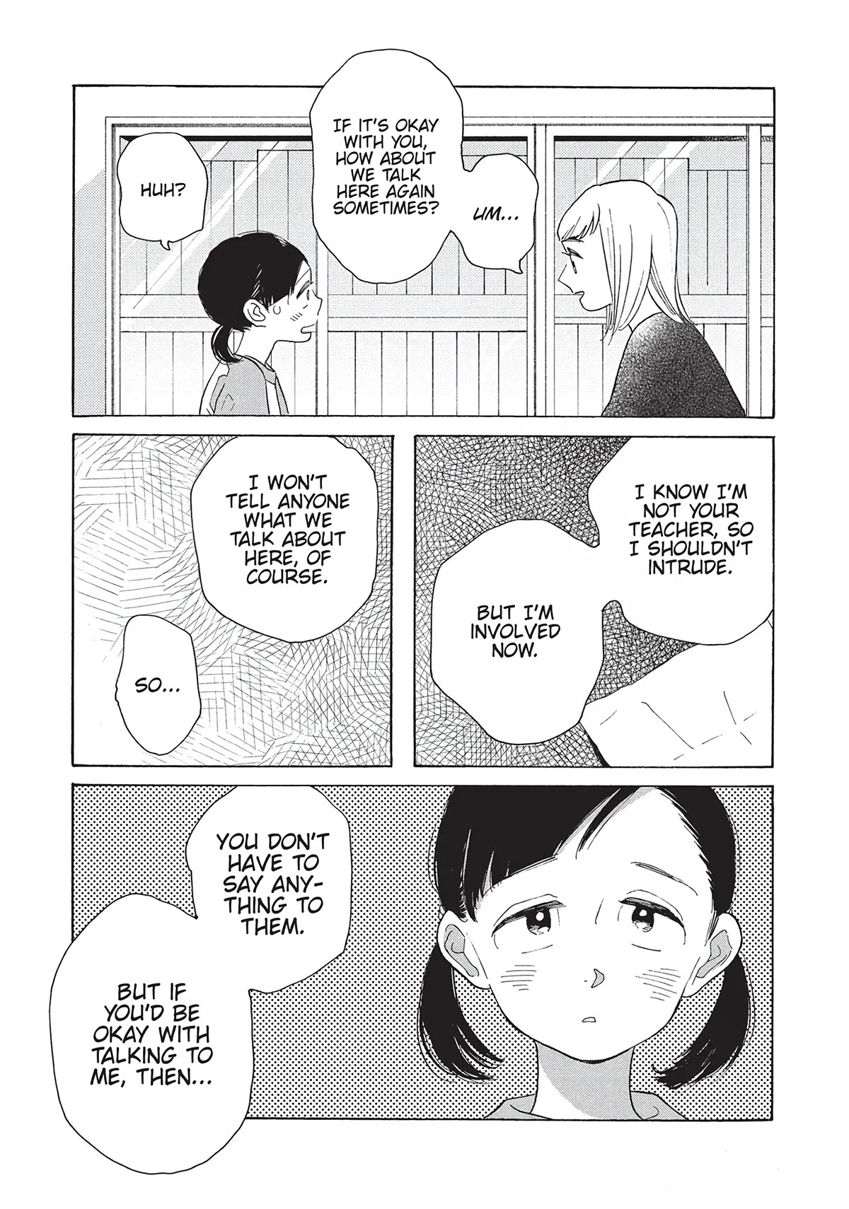 Even Though We're Adults Chapter 20 page 21 - Chapter 20: Young Couple