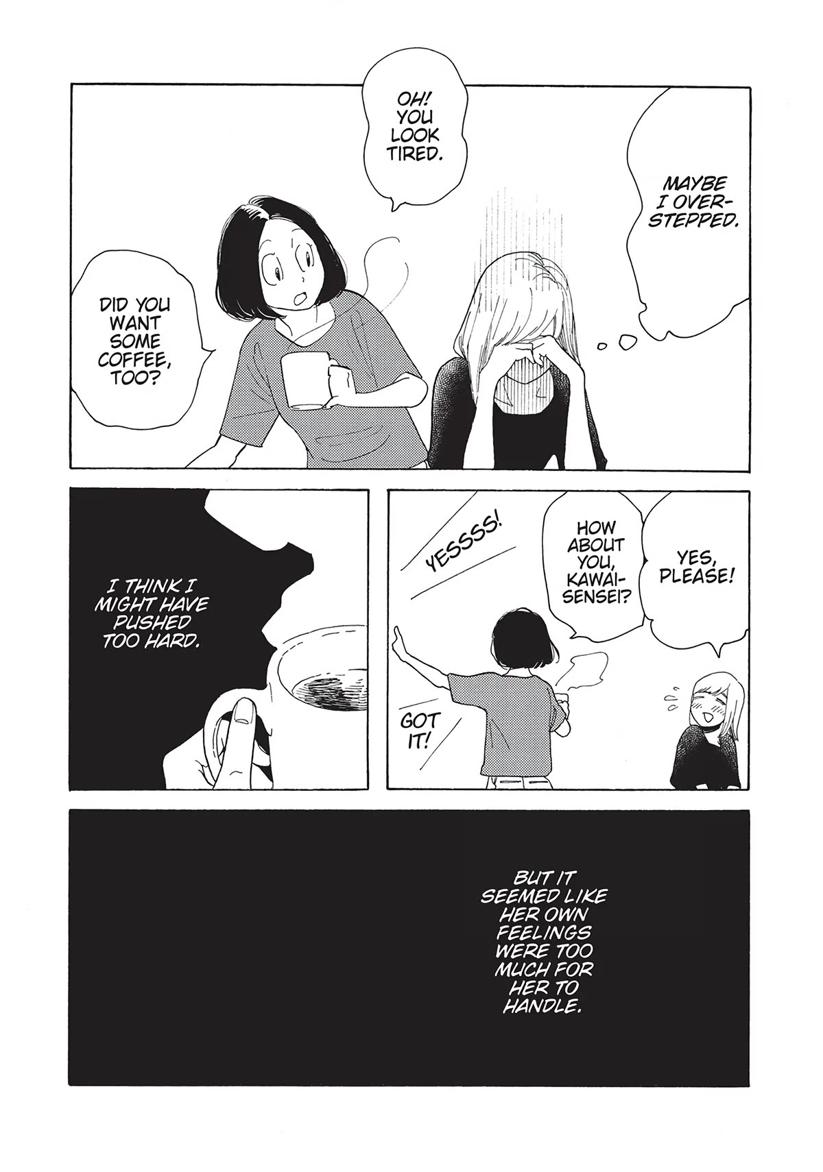 Even Though We're Adults Chapter 20 page 22 - Chapter 20: Young Couple