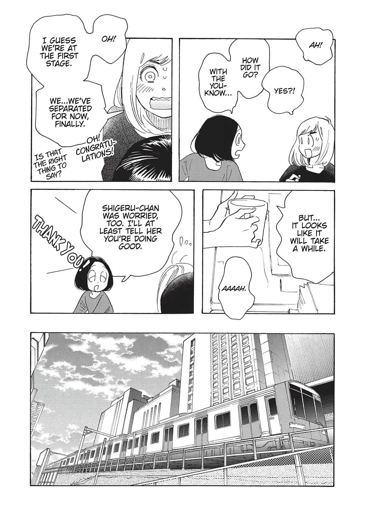 Even Though We're Adults Chapter 20 page 24 - Chapter 20: Young Couple