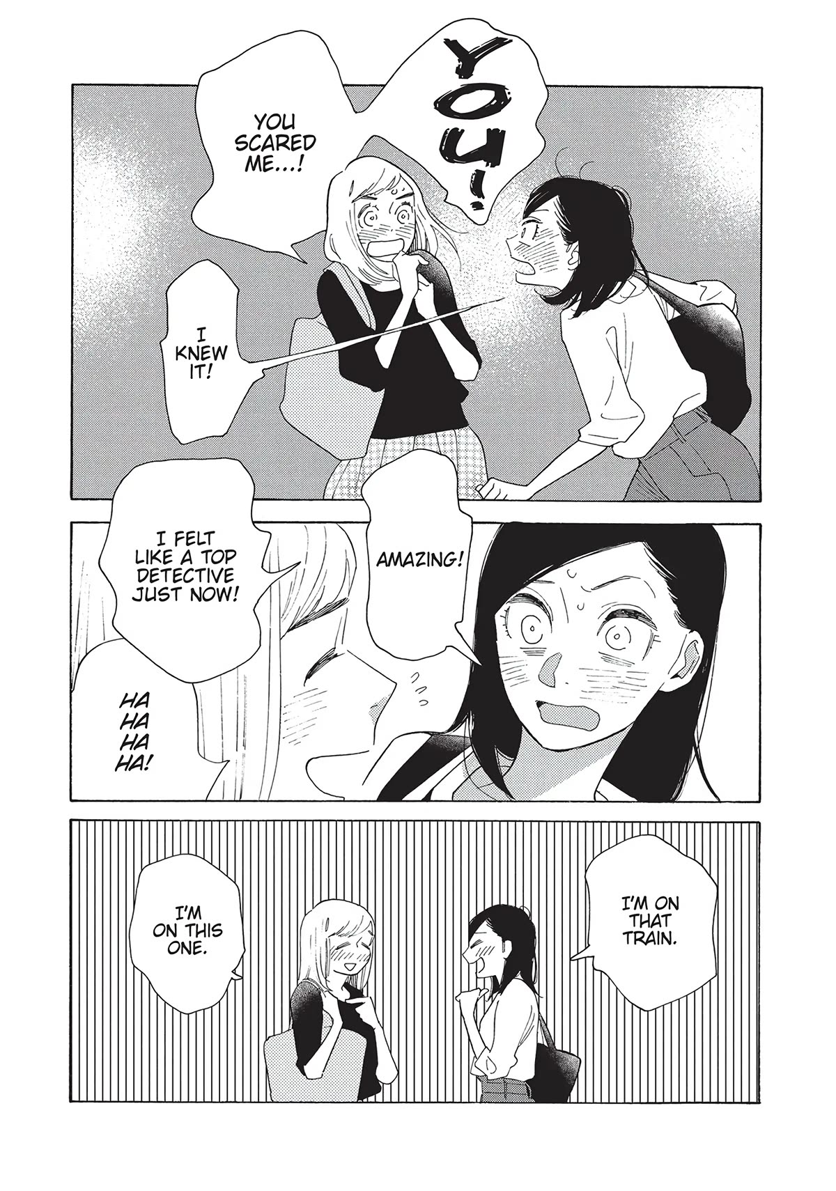 Even Though We're Adults Chapter 20 page 27 - Chapter 20: Young Couple