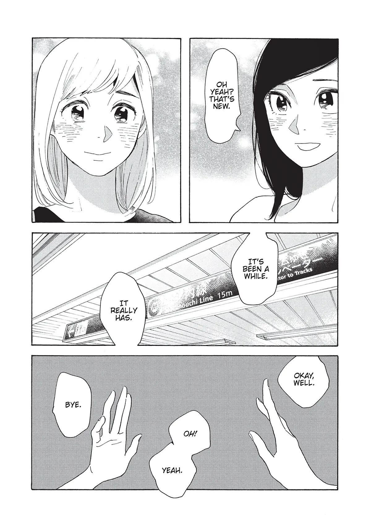 Even Though We're Adults Chapter 20 page 28 - Chapter 20: Young Couple