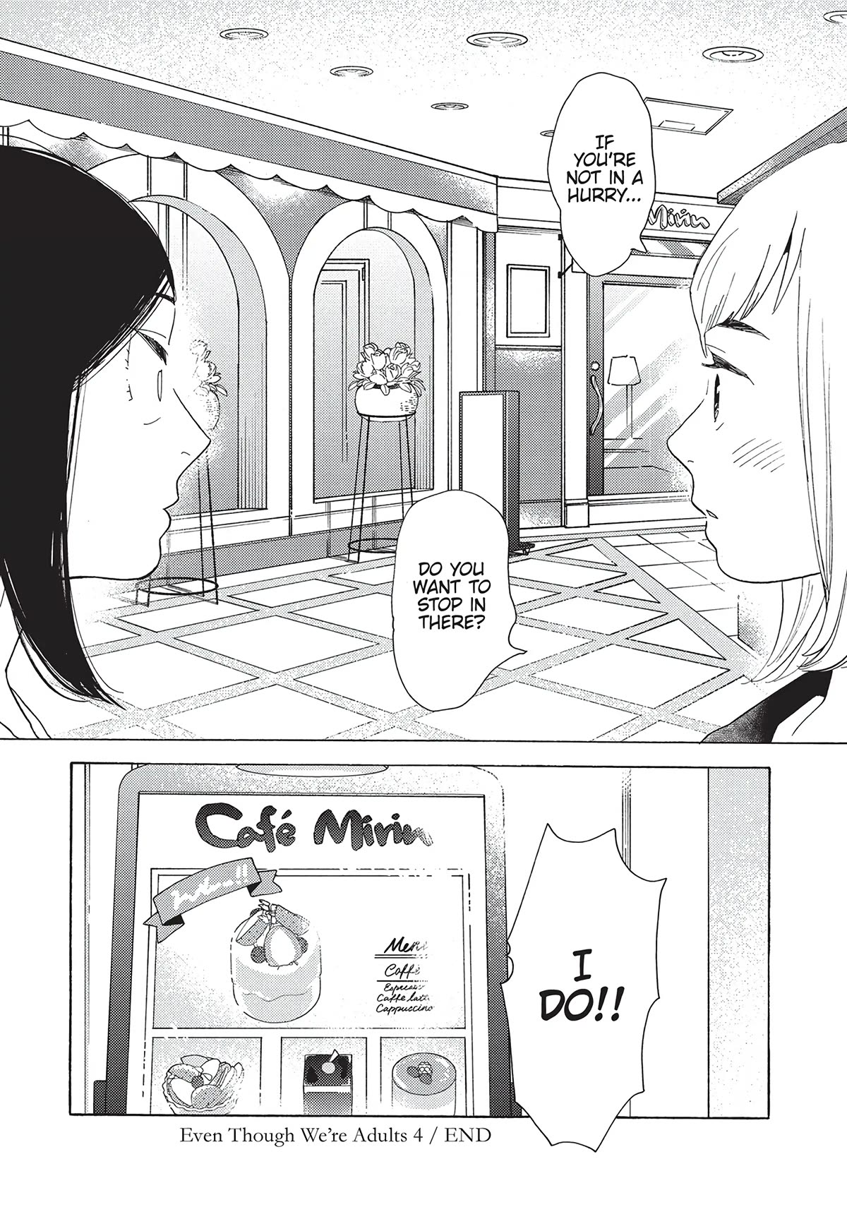 Even Though We're Adults Chapter 20 page 32 - Chapter 20: Young Couple