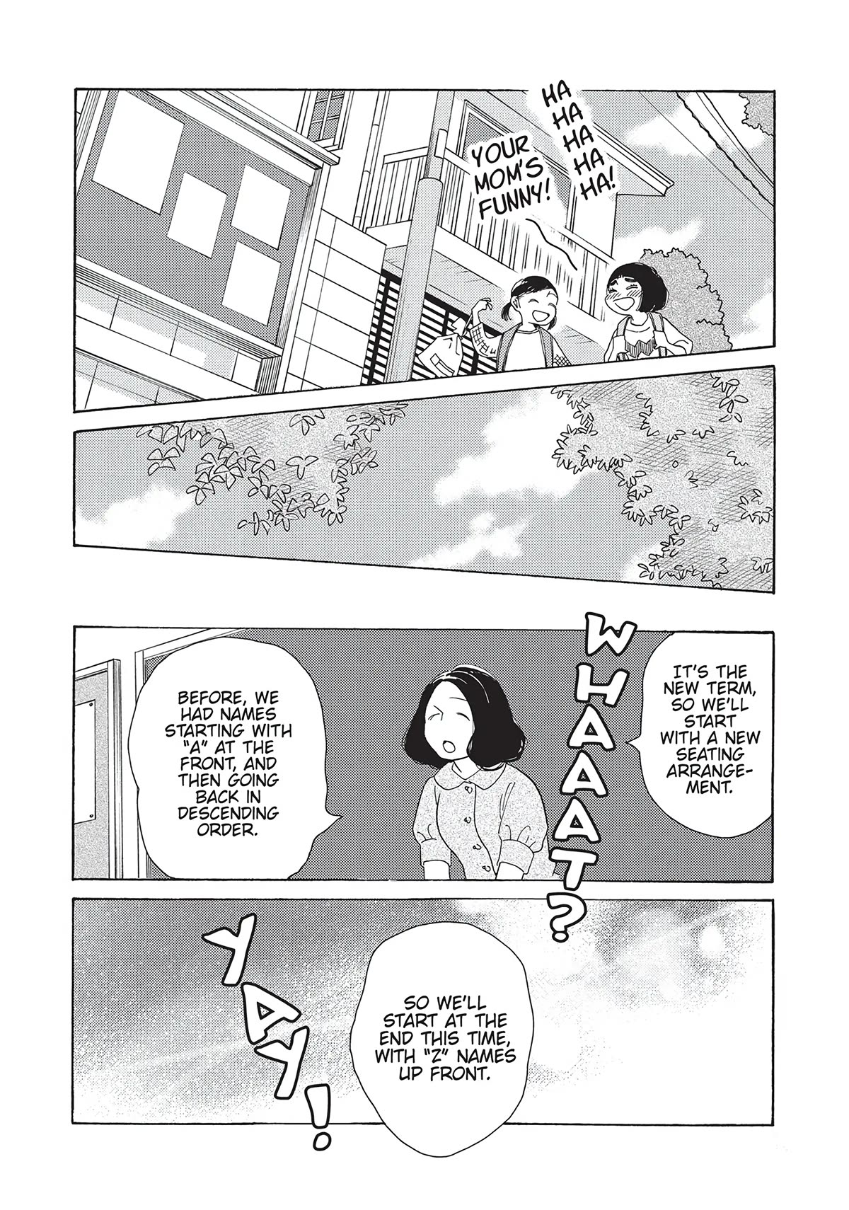 Even Though We're Adults Chapter 20 page 4 - Chapter 20: Young Couple