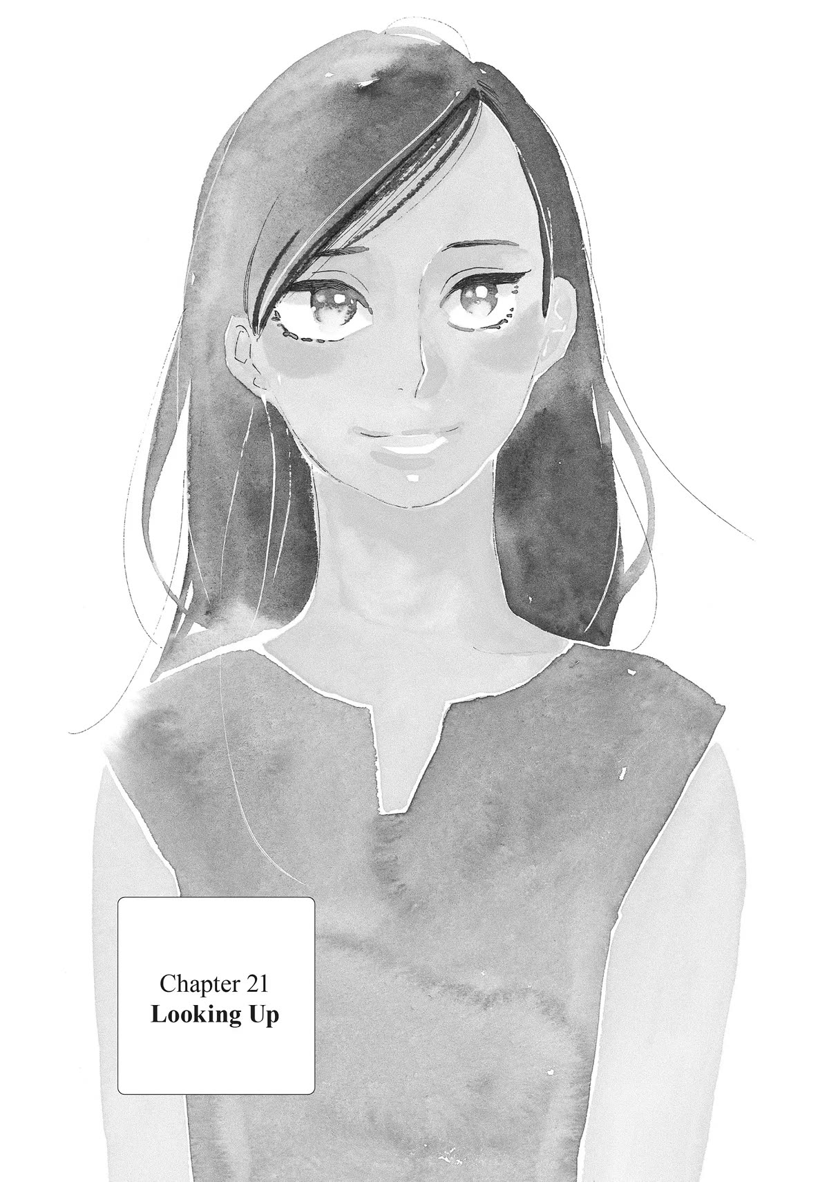 Even Though We're Adults Chapter 21 page 1 - Chapter 21: Looking Up