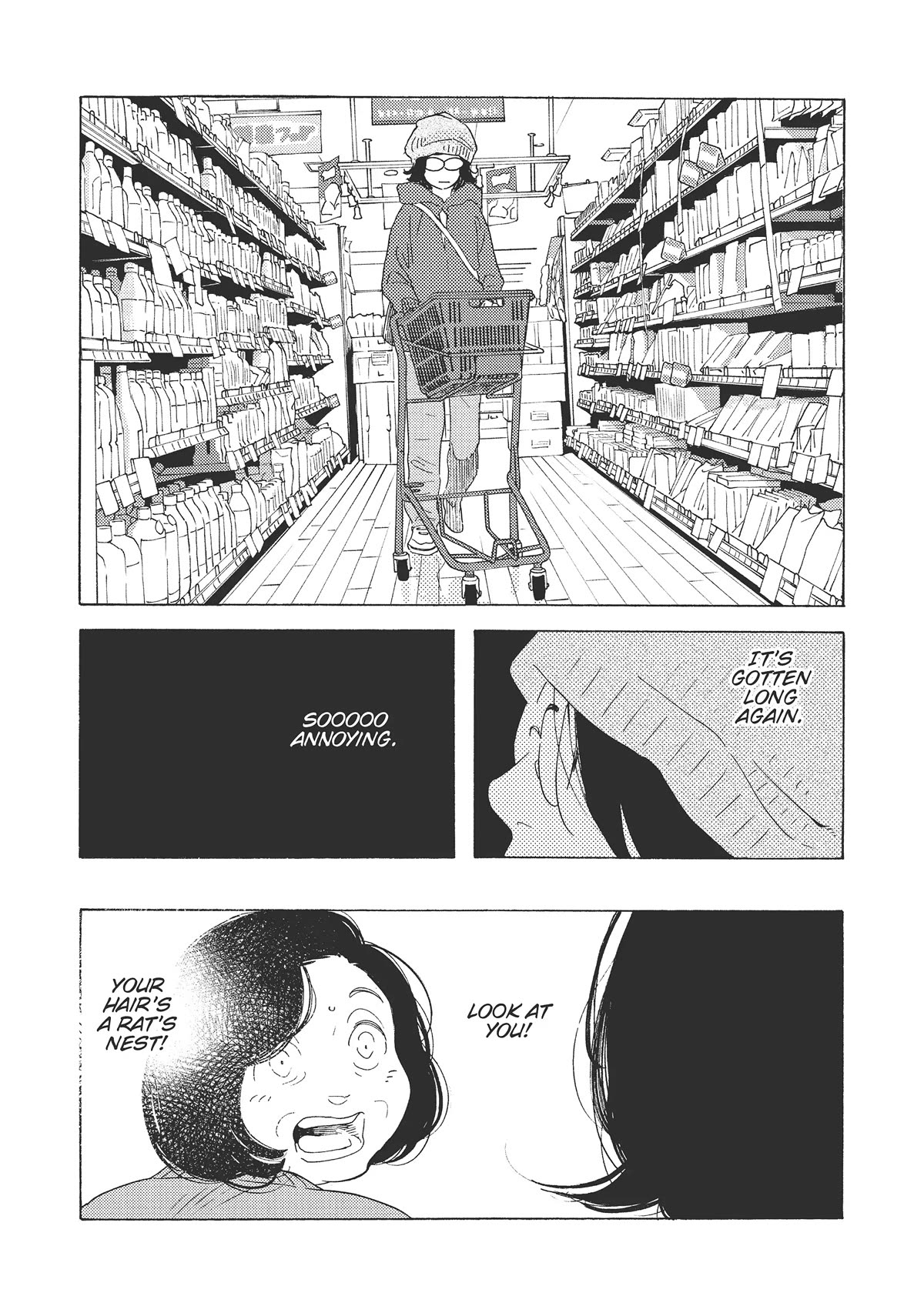 Even Though We're Adults Chapter 21 page 10 - Chapter 21: Looking Up
