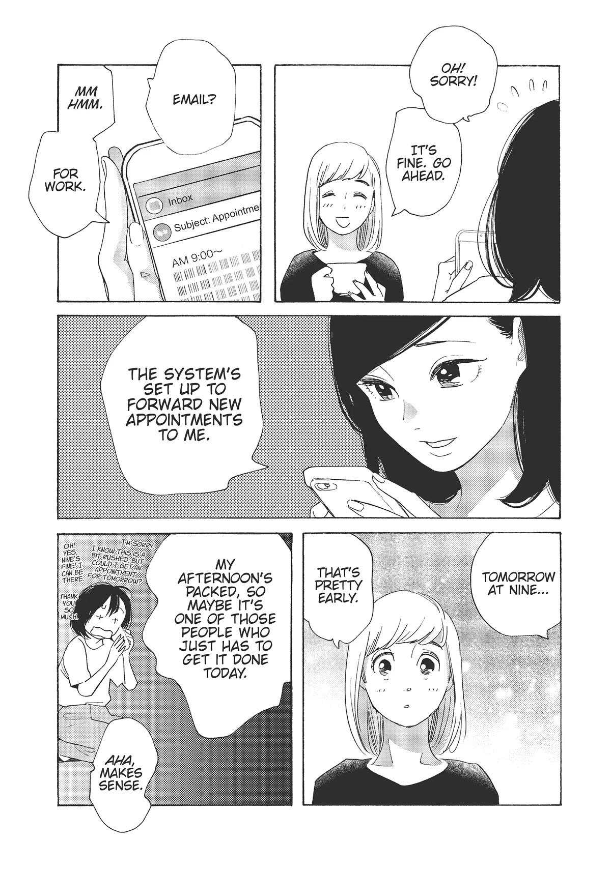 Even Though We're Adults Chapter 21 page 14 - Chapter 21: Looking Up