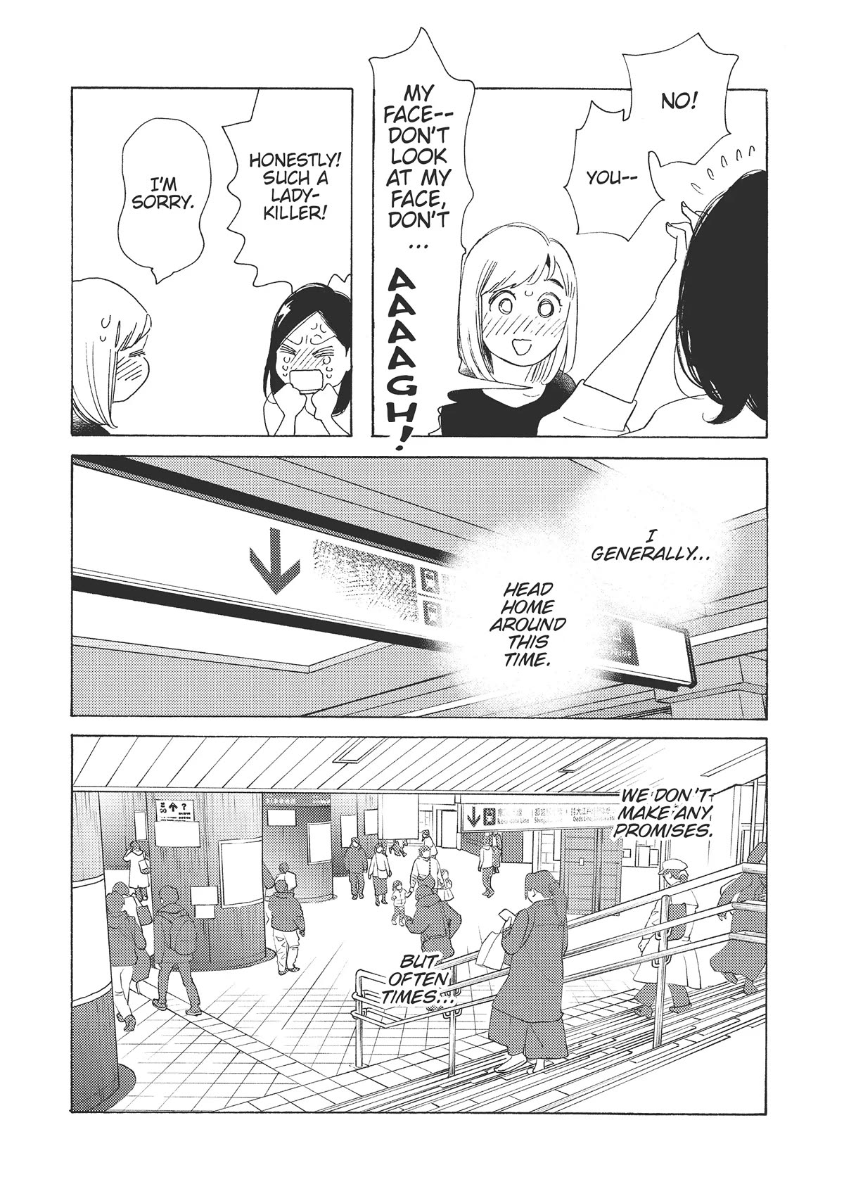 Even Though We're Adults Chapter 21 page 19 - Chapter 21: Looking Up