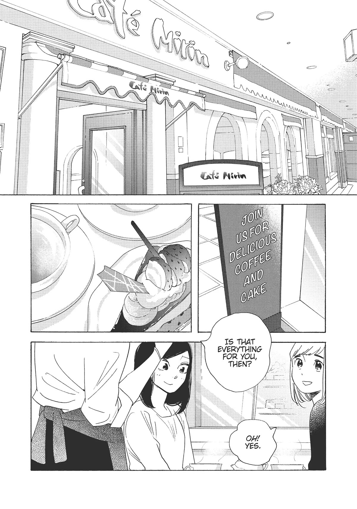 Even Though We're Adults Chapter 21 page 2 - Chapter 21: Looking Up
