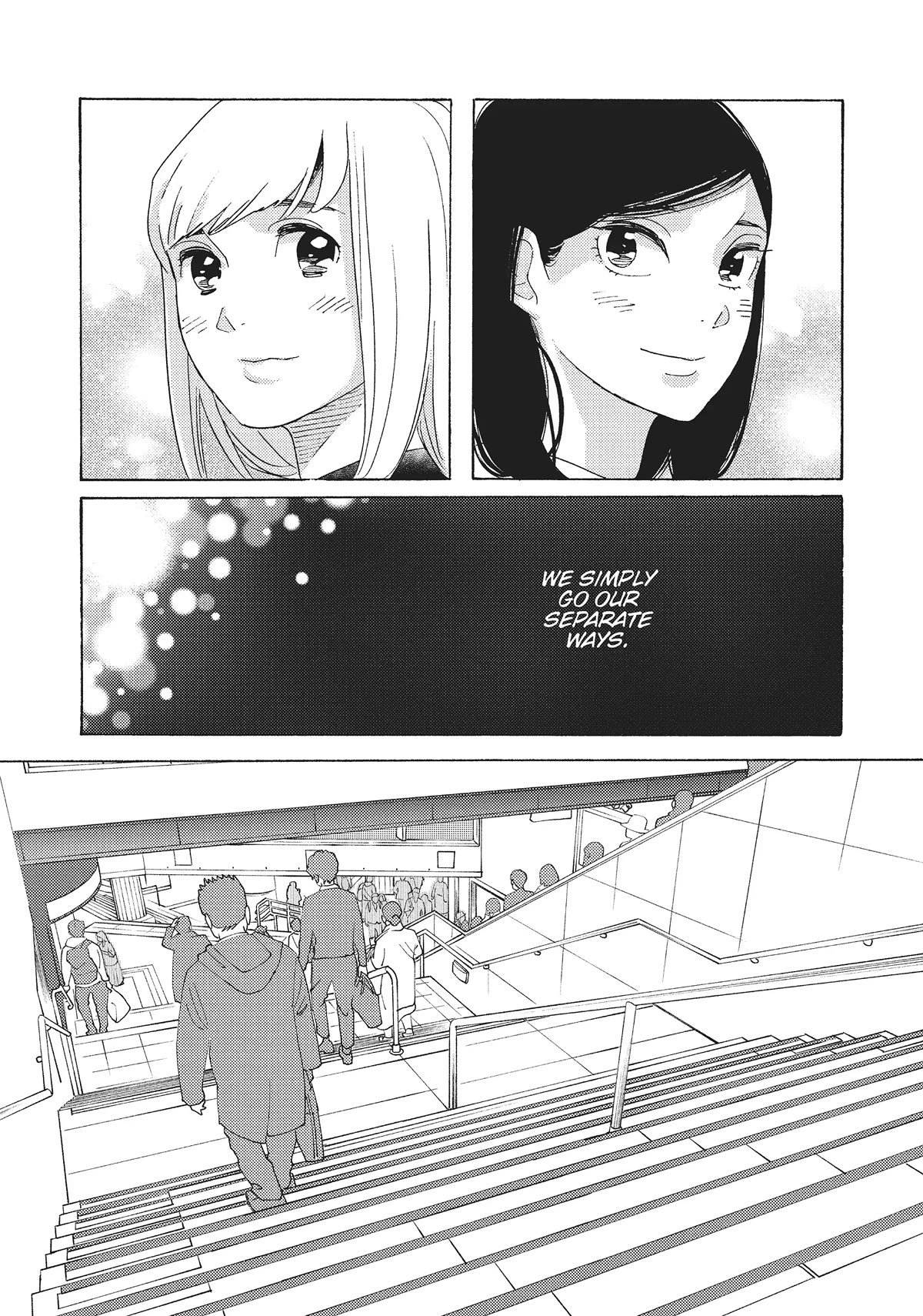 Even Though We're Adults Chapter 21 page 21 - Chapter 21: Looking Up
