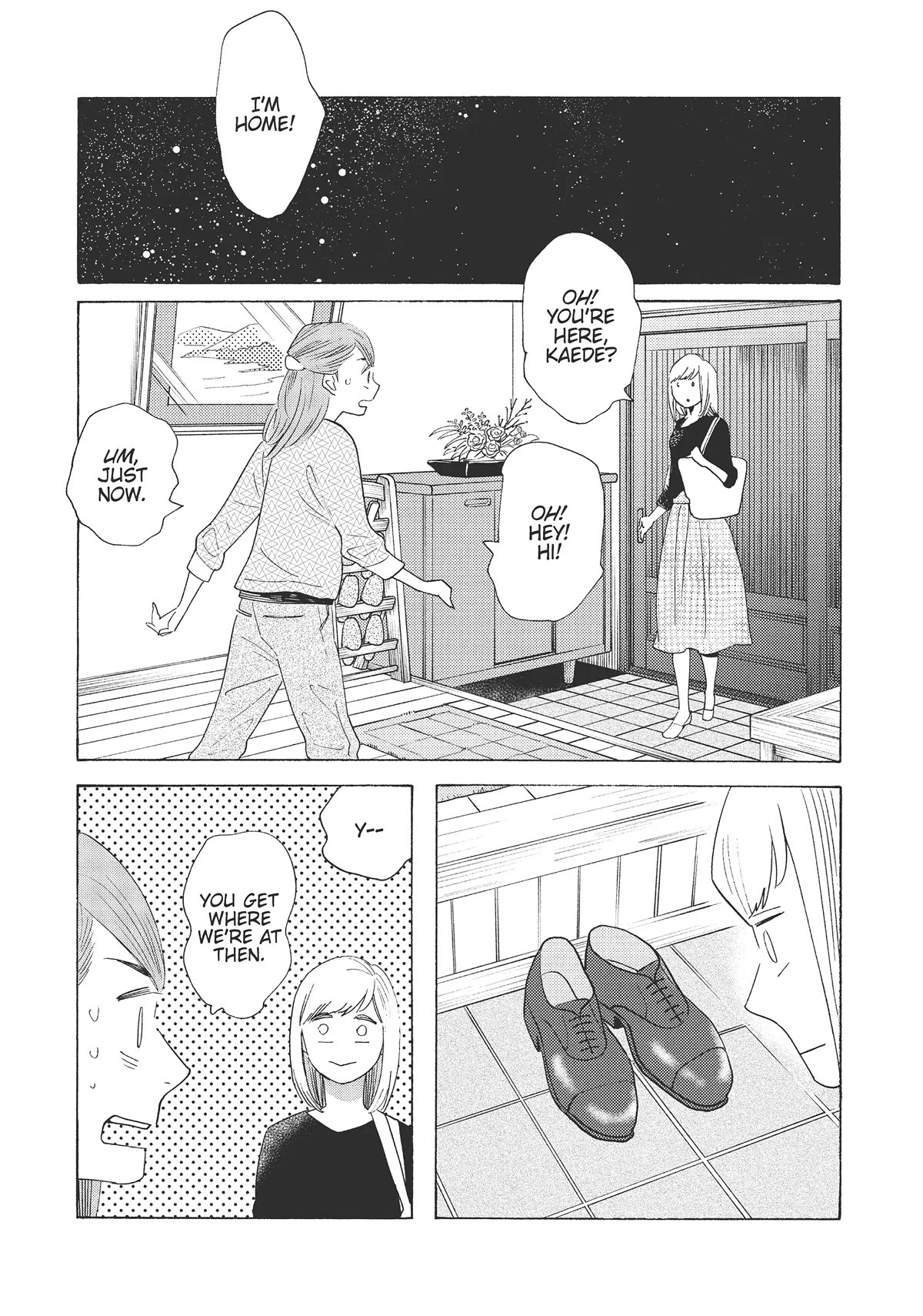 Even Though We're Adults Chapter 21 page 22 - Chapter 21: Looking Up