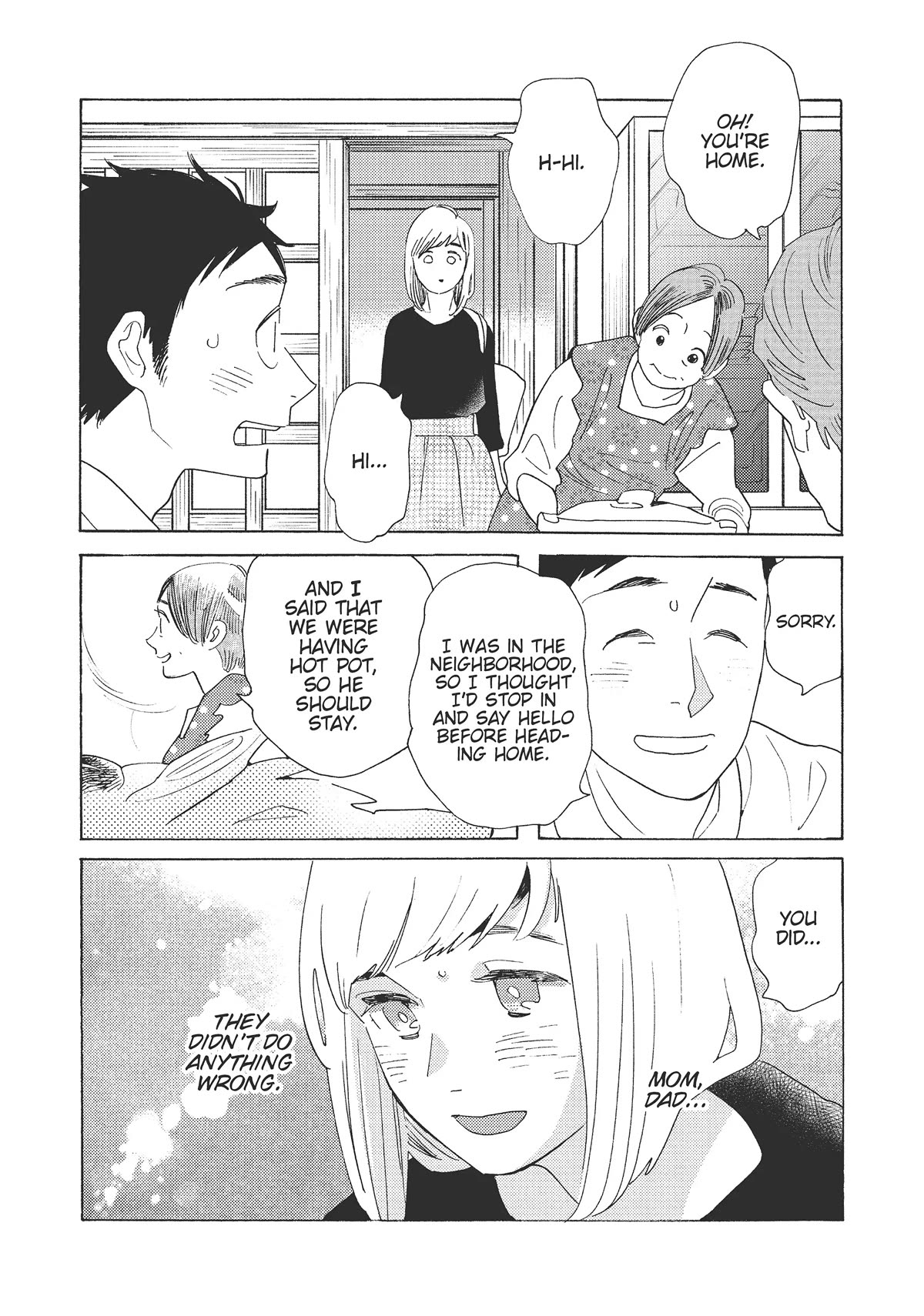 Even Though We're Adults Chapter 21 page 23 - Chapter 21: Looking Up