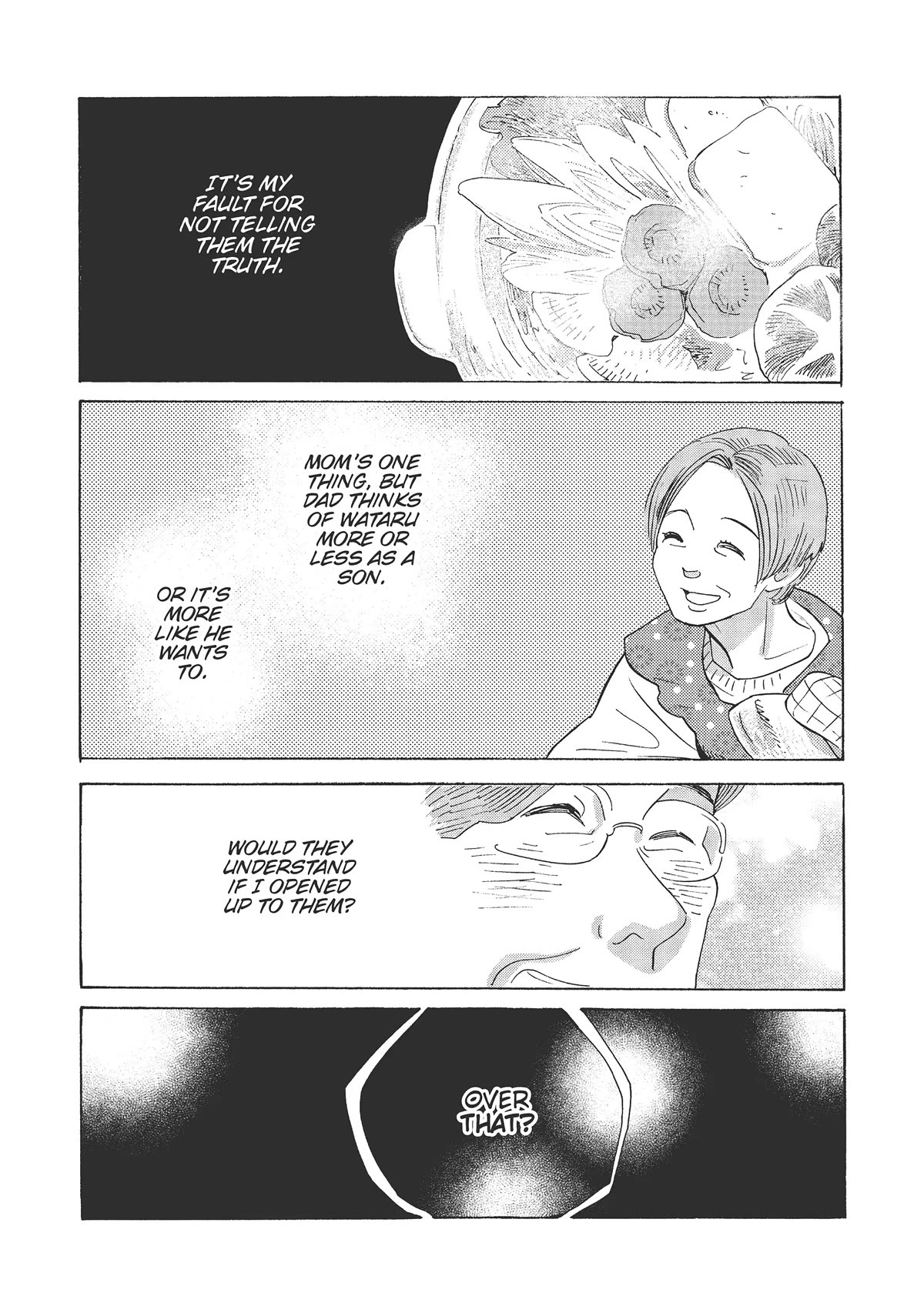 Even Though We're Adults Chapter 21 page 24 - Chapter 21: Looking Up