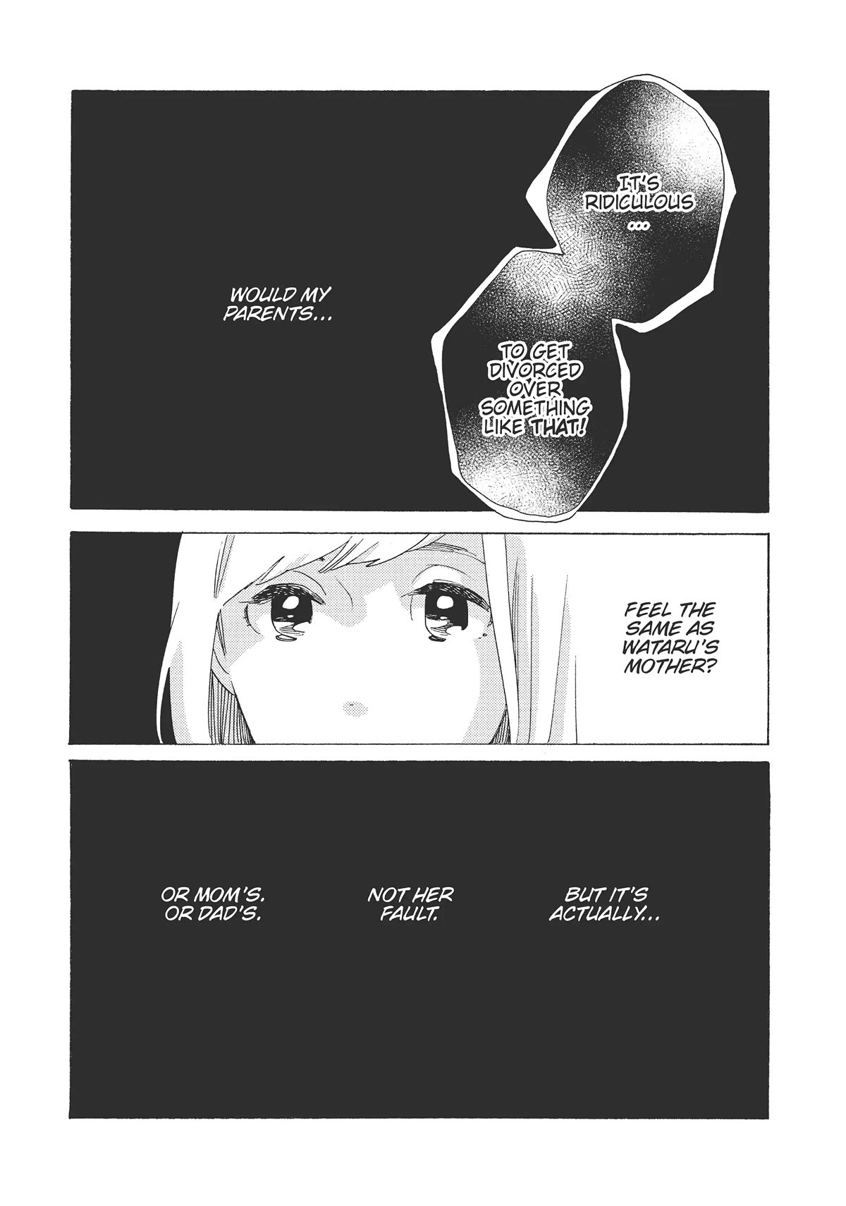 Even Though We're Adults Chapter 21 page 25 - Chapter 21: Looking Up