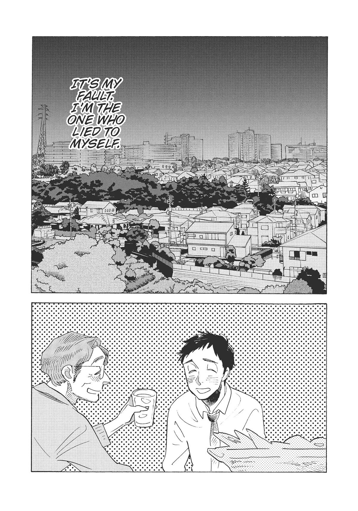 Even Though We're Adults Chapter 21 page 26 - Chapter 21: Looking Up