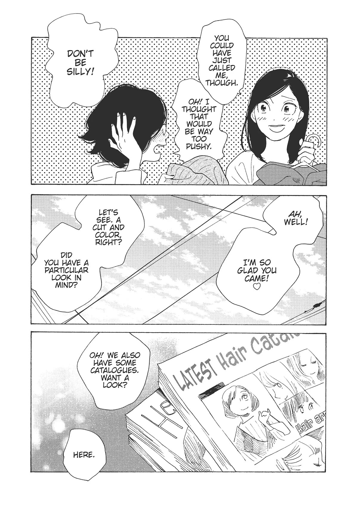 Even Though We're Adults Chapter 21 page 28 - Chapter 21: Looking Up