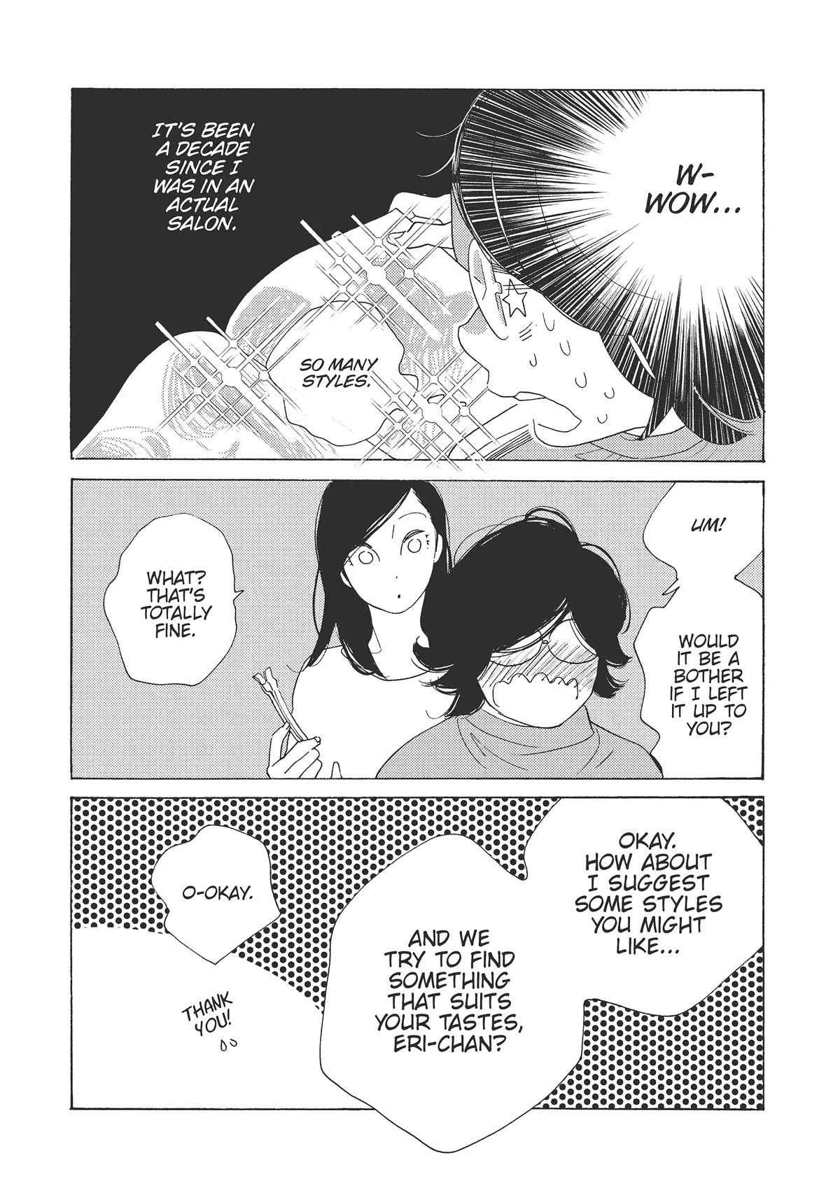Even Though We're Adults Chapter 21 page 29 - Chapter 21: Looking Up