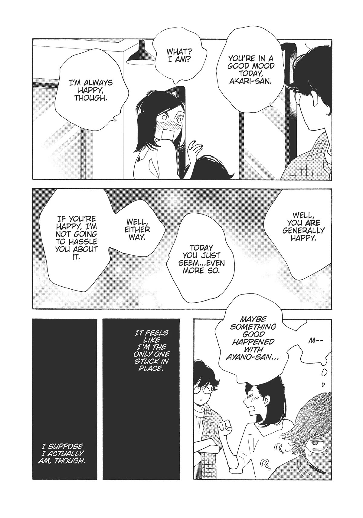 Even Though We're Adults Chapter 21 page 30 - Chapter 21: Looking Up