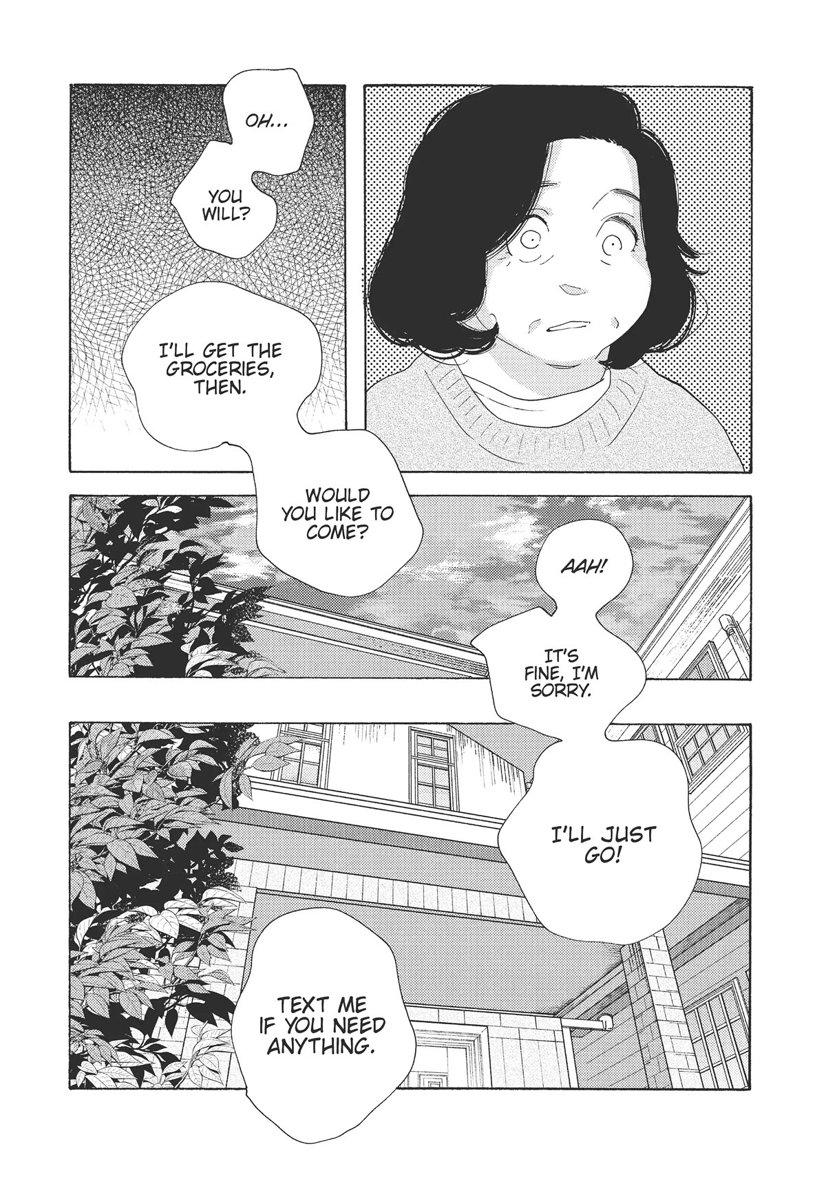 Even Though We're Adults Chapter 21 page 5 - Chapter 21: Looking Up