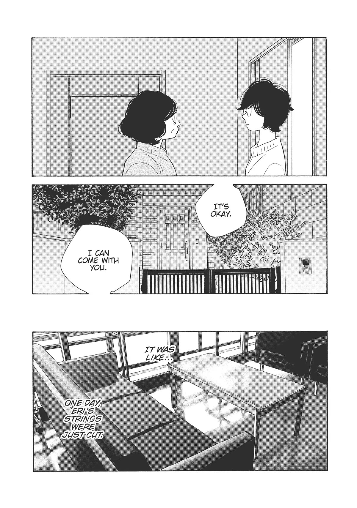 Even Though We're Adults Chapter 21 page 6 - Chapter 21: Looking Up