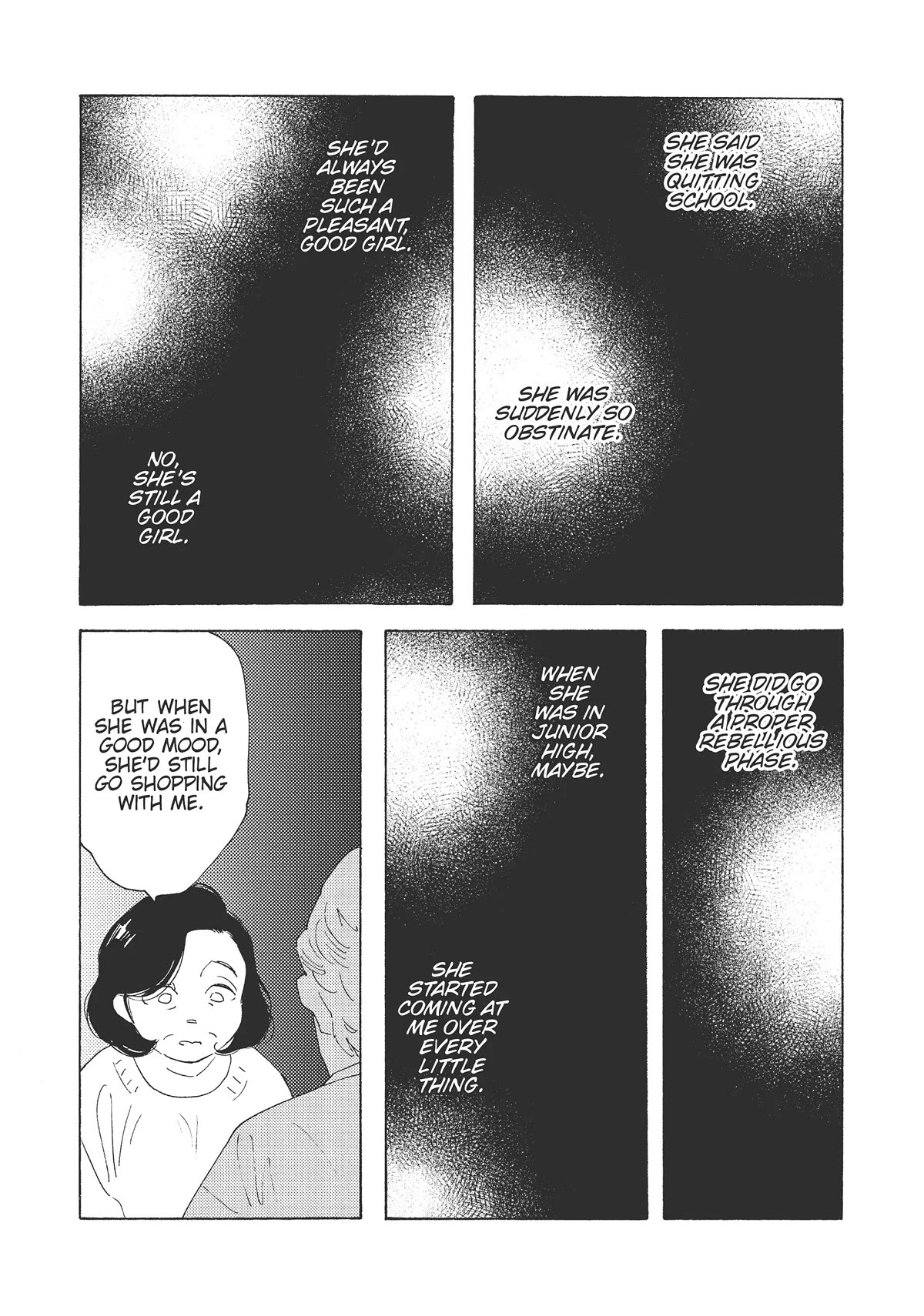 Even Though We're Adults Chapter 21 page 8 - Chapter 21: Looking Up