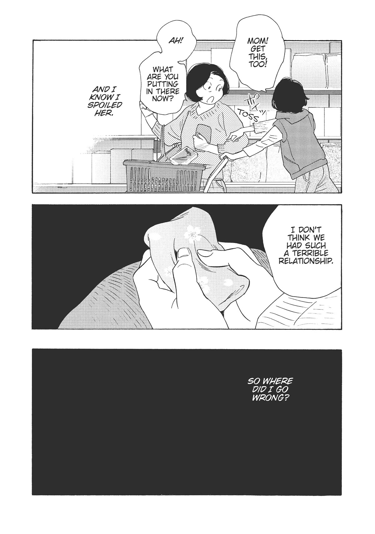 Even Though We're Adults Chapter 21 page 9 - Chapter 21: Looking Up