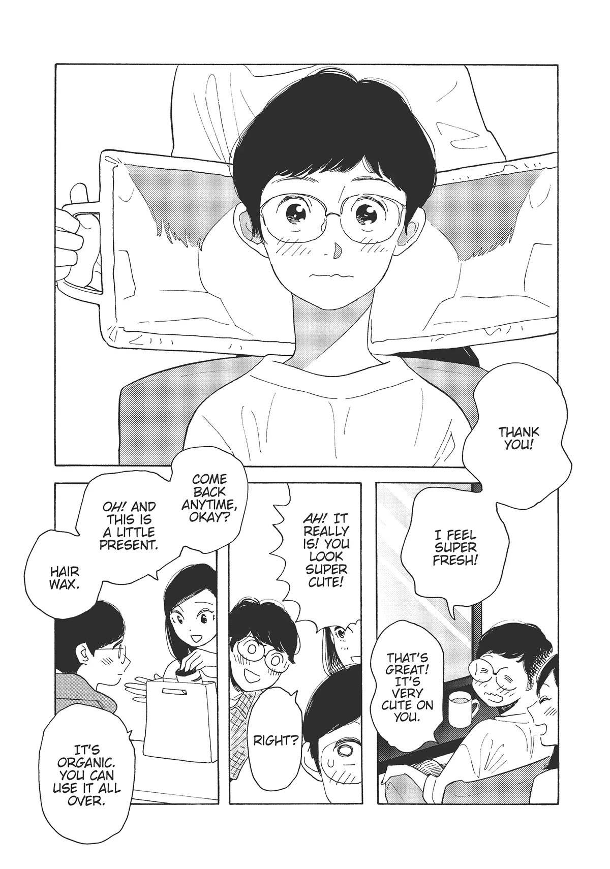 Even Though We're Adults Chapter 22 page 10 - Chapter 22: Brilliant Love