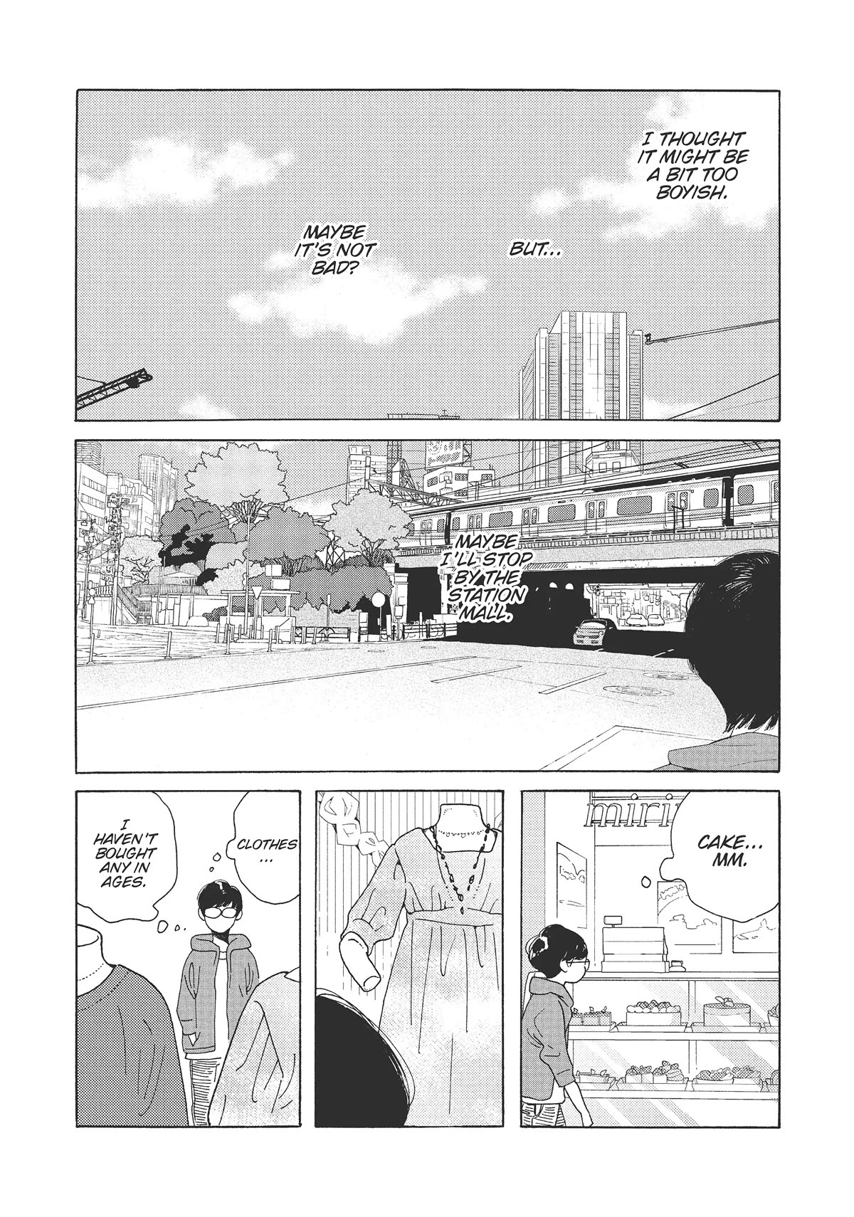 Even Though We're Adults Chapter 22 page 12 - Chapter 22: Brilliant Love