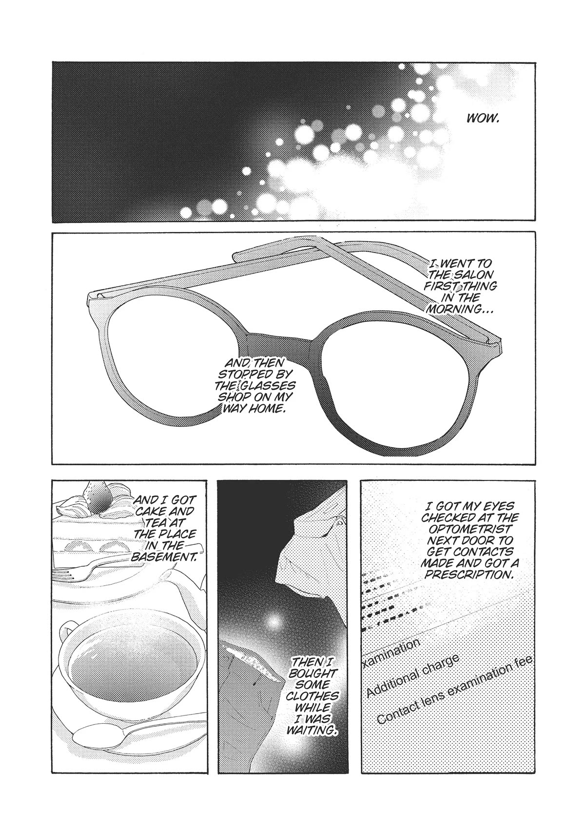Even Though We're Adults Chapter 22 page 14 - Chapter 22: Brilliant Love