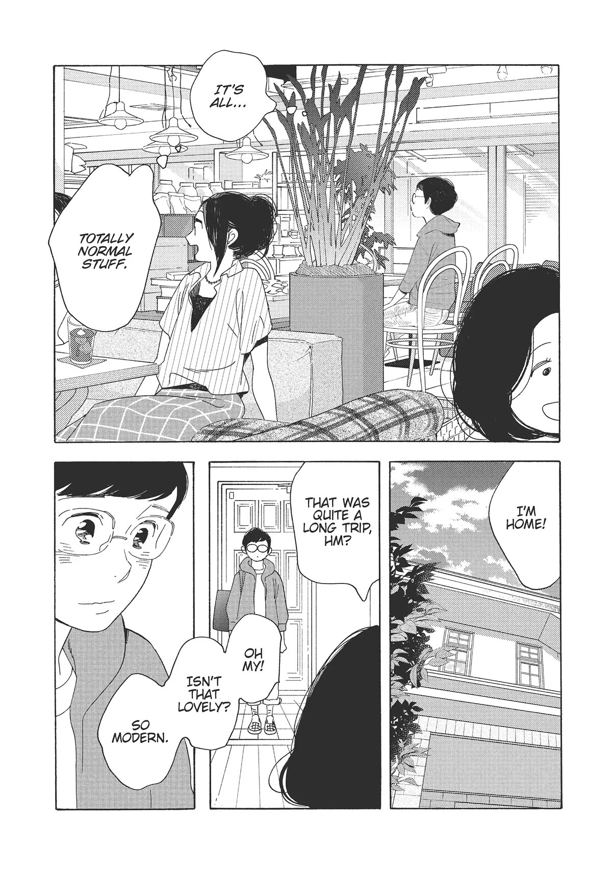 Even Though We're Adults Chapter 22 page 15 - Chapter 22: Brilliant Love